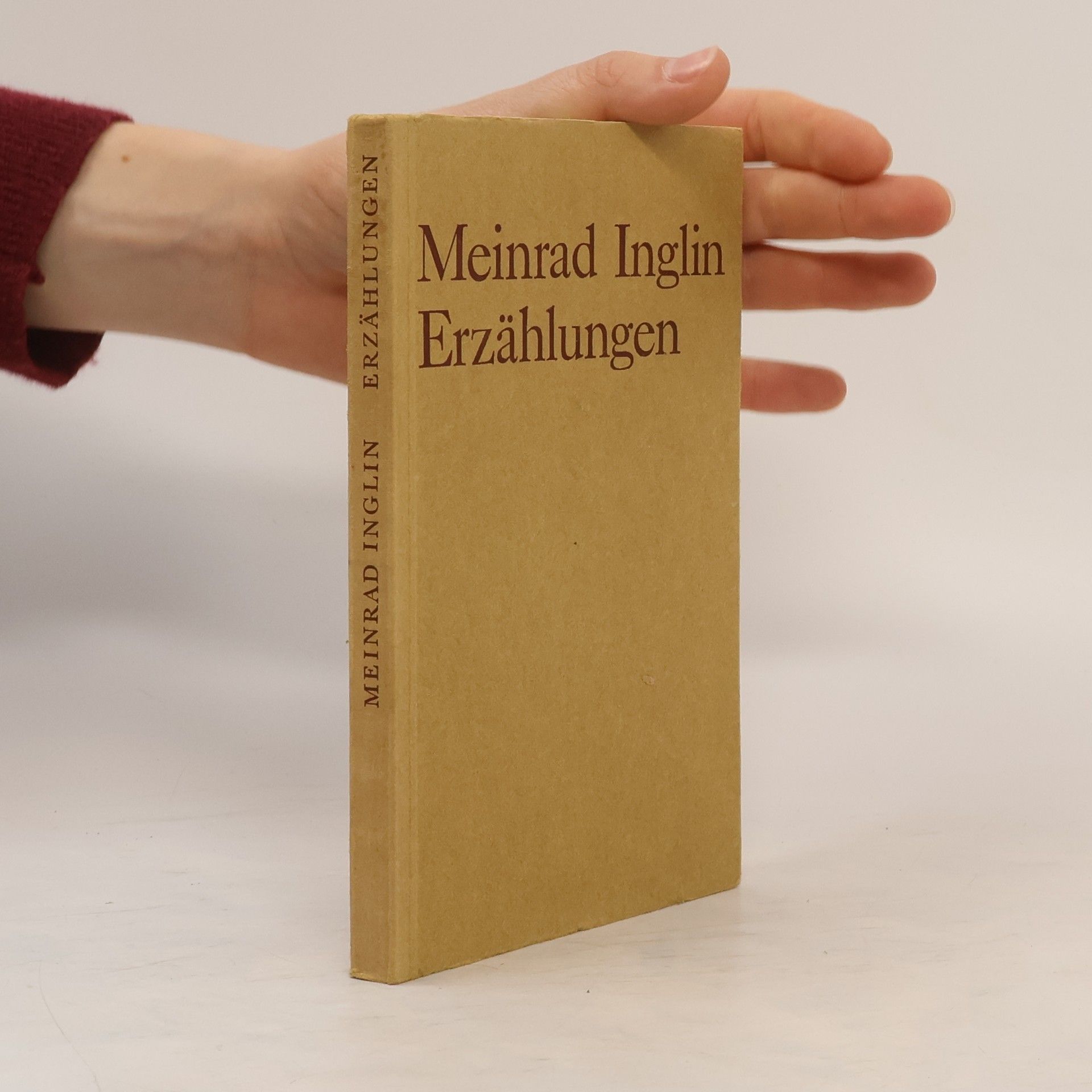 Meinrad Inglin Erzählungen