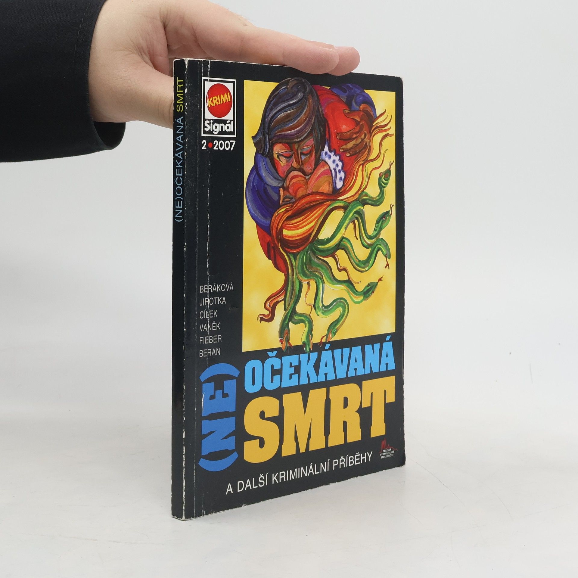 * antologie (Ne)očekávaná smrt