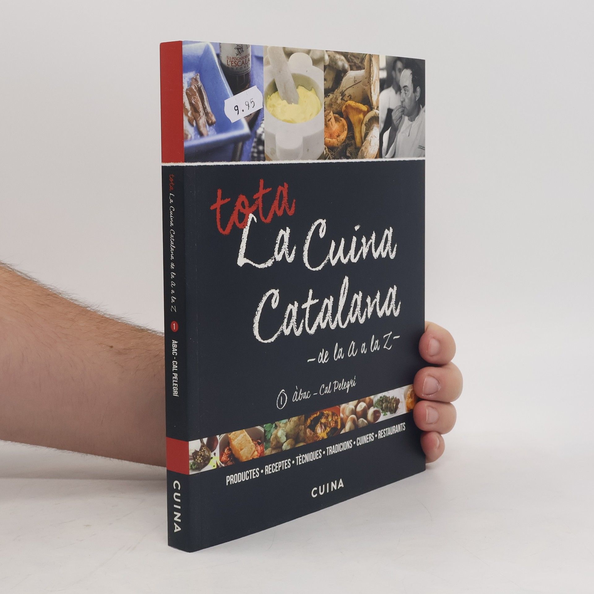 Collectif d'auteurs Tota La Cuina Catalana