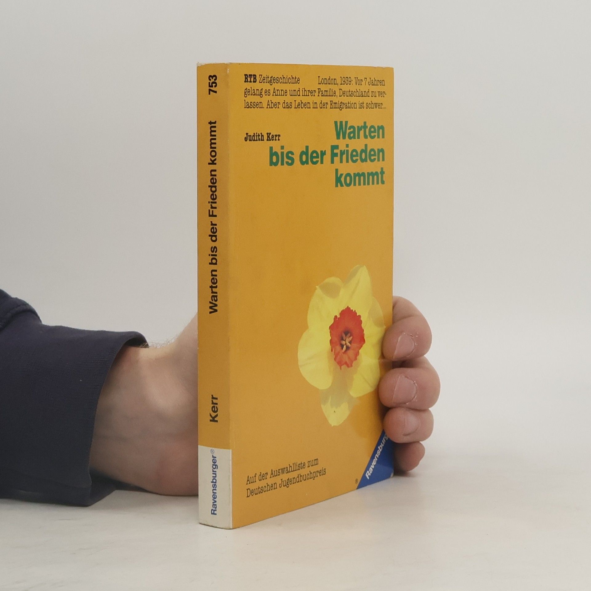 Judith Kerr Warten bis der Frieden kommt