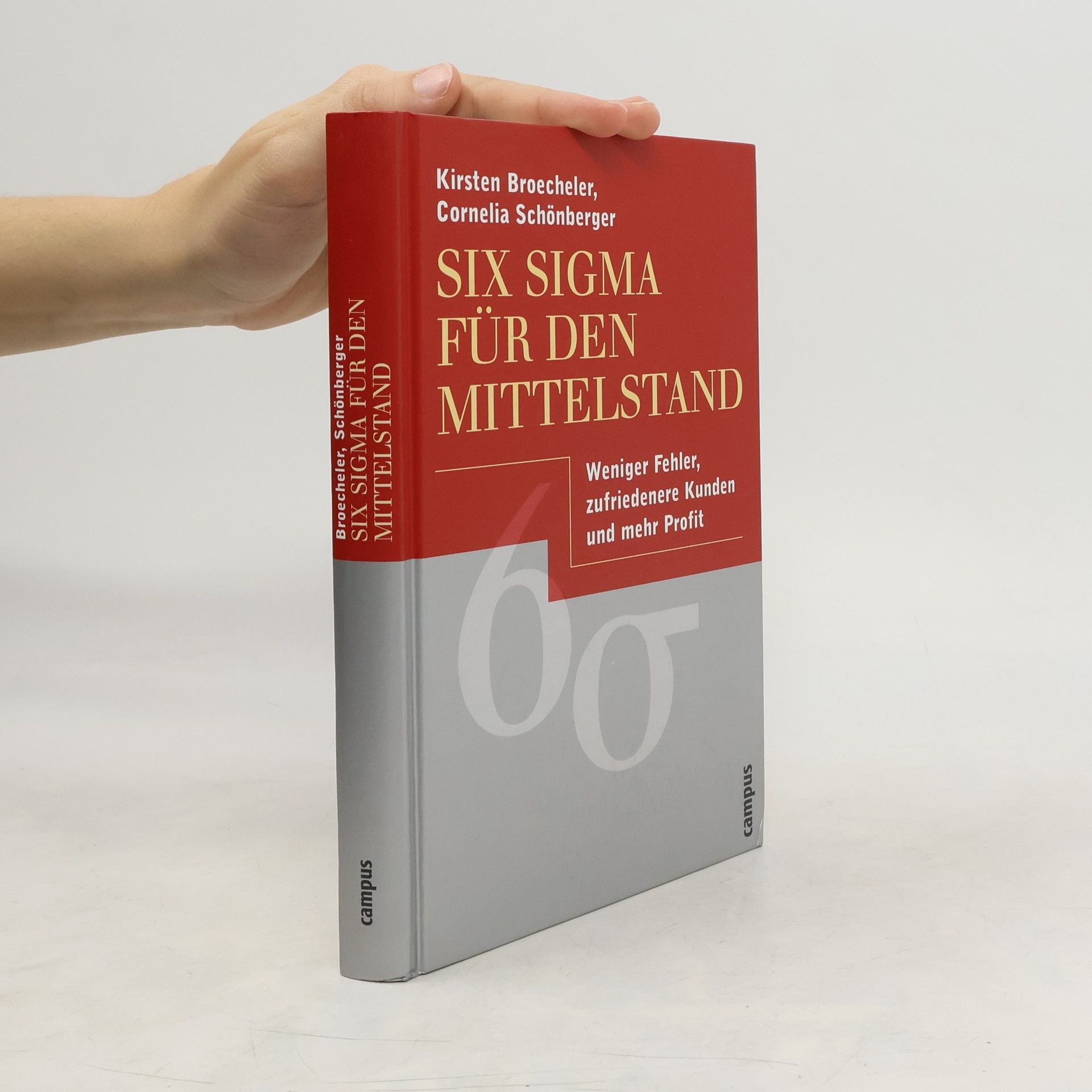 Kirsten Broecheler Six Sigma für den Mittelstand