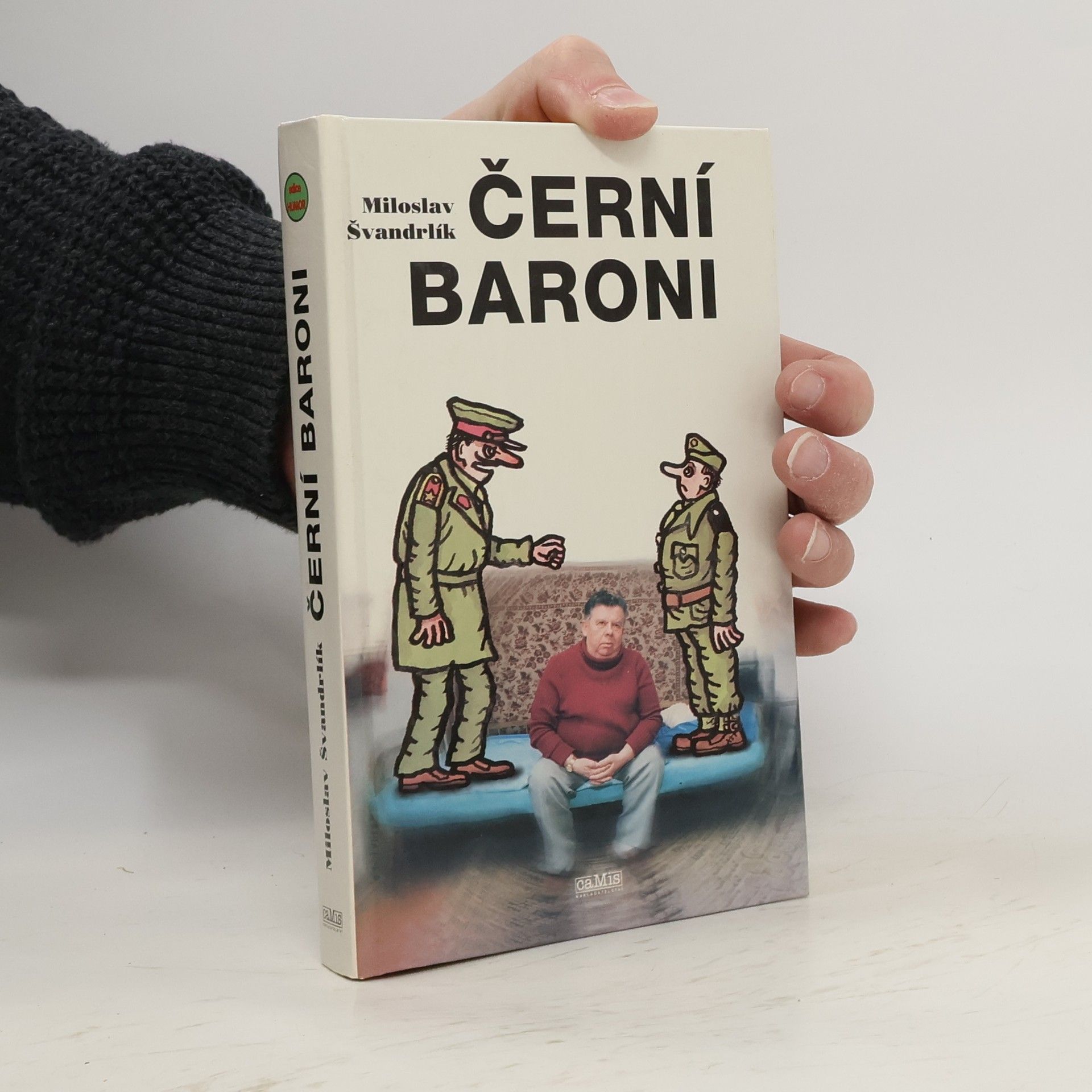 Miloslav Švandrlík Černí baroni