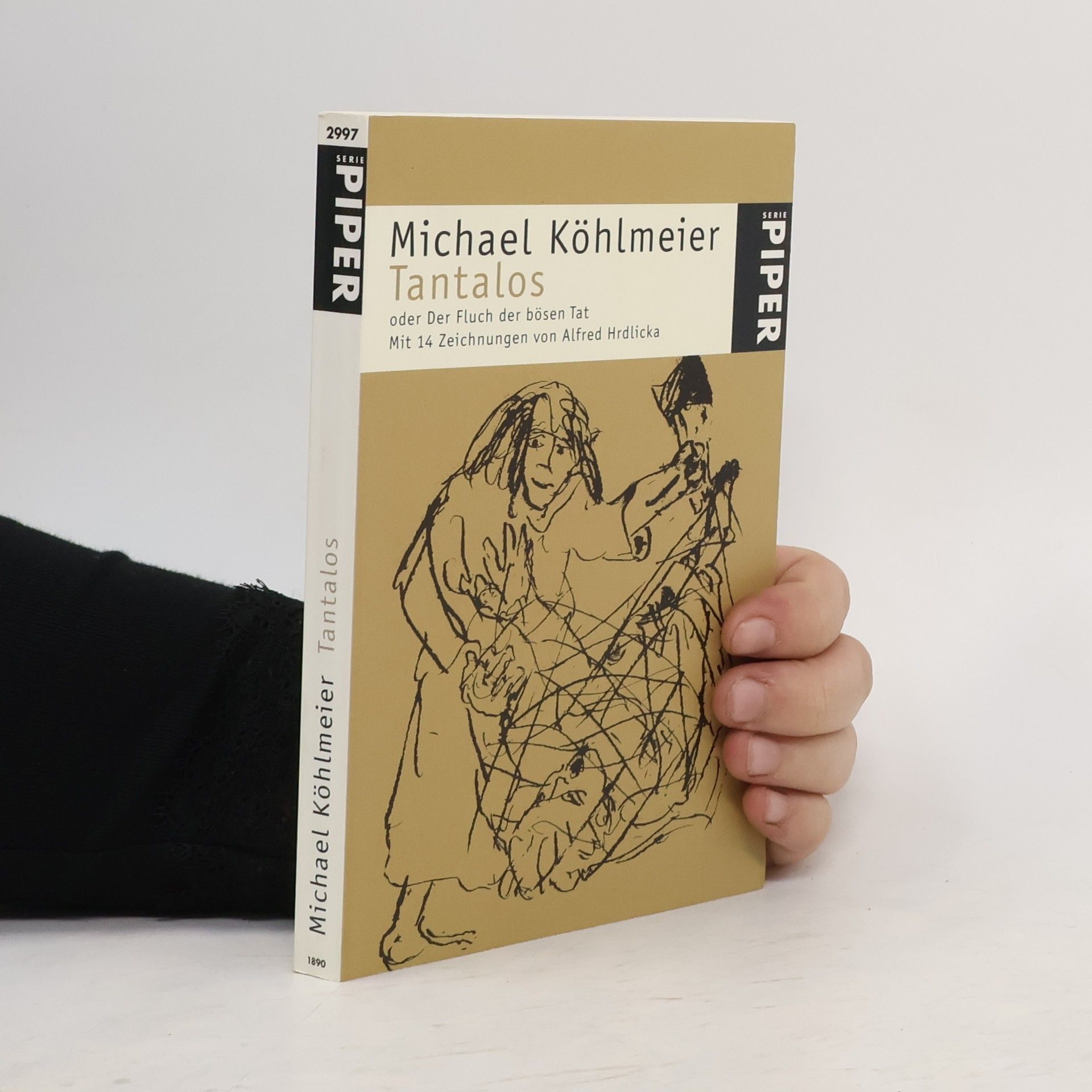 Michael Köhlmeier Tantalos oder der Fluch der bösen Tat