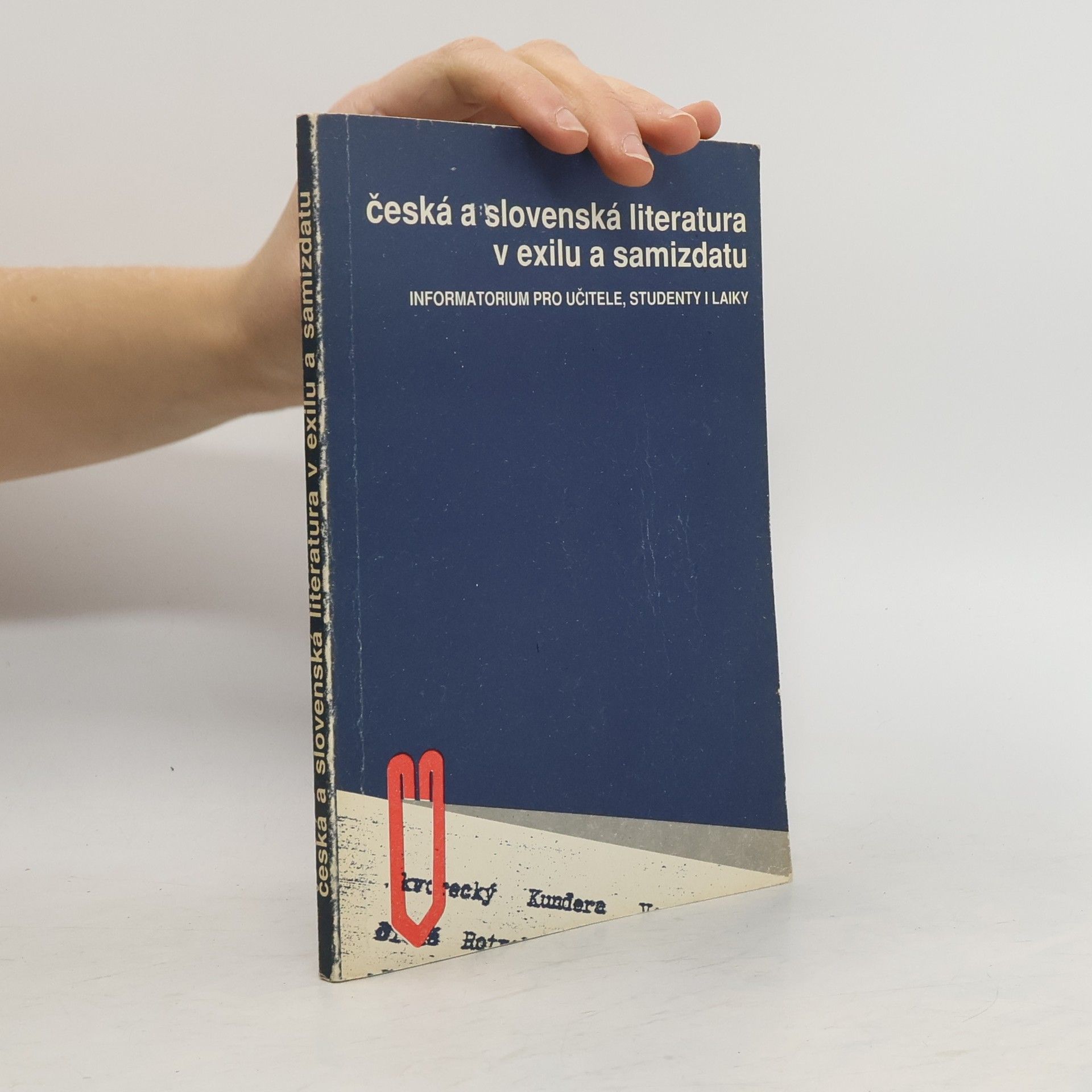 Václav Burian Česká a slovenská literatura v exilu a samizdatu