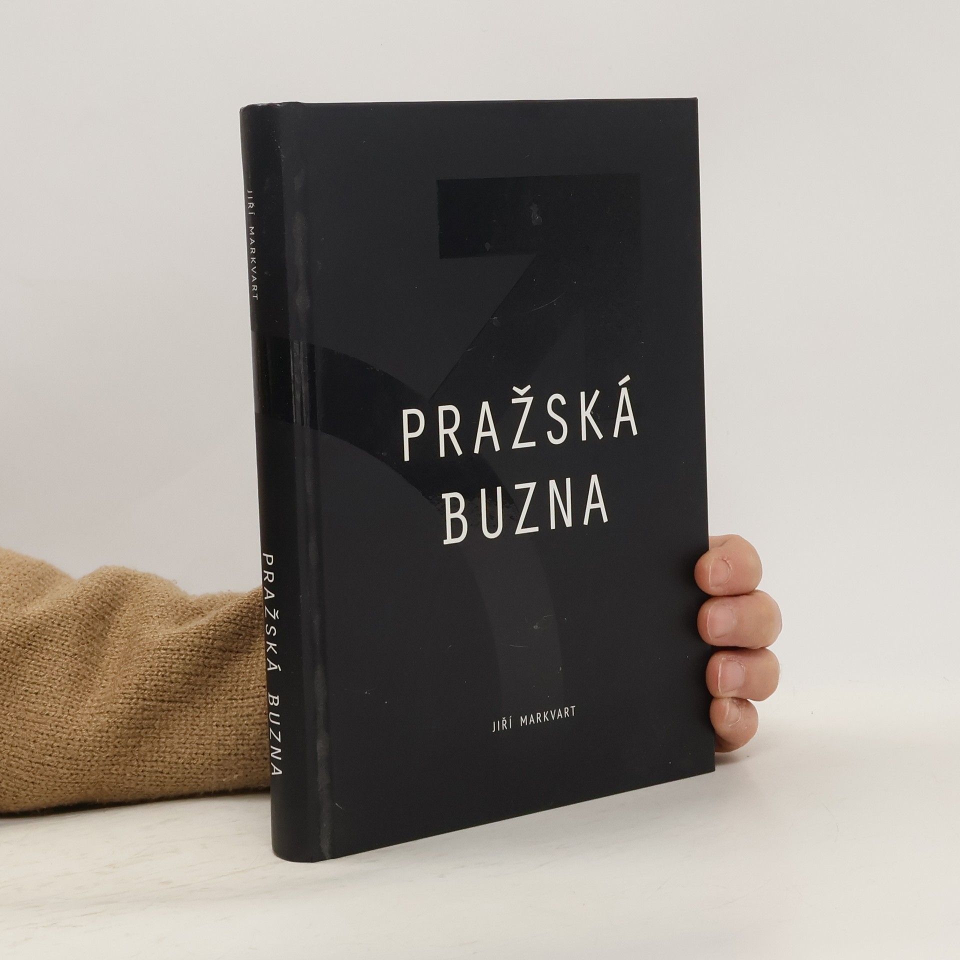 Pražská buzna - Jiří Markvart - knihobot.cz