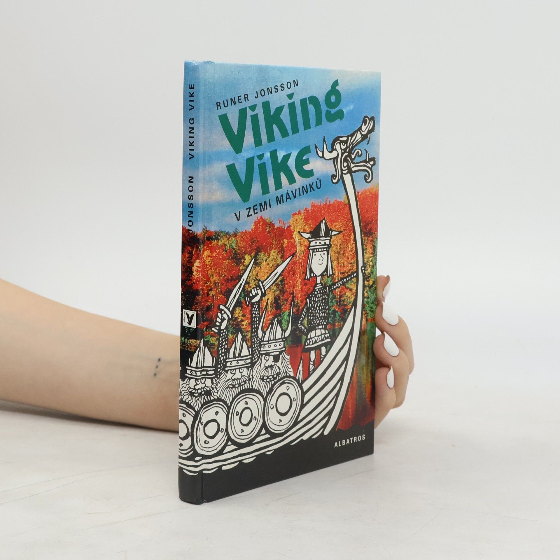 Viking Vike v zemi Mávinků