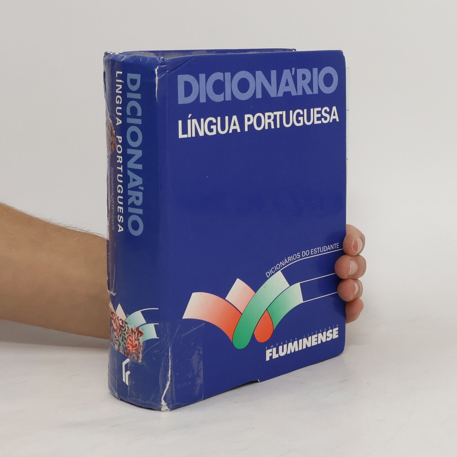 Empresa Literária Fluminense Dicionários do estudante: Dicionário da língua portuguesa