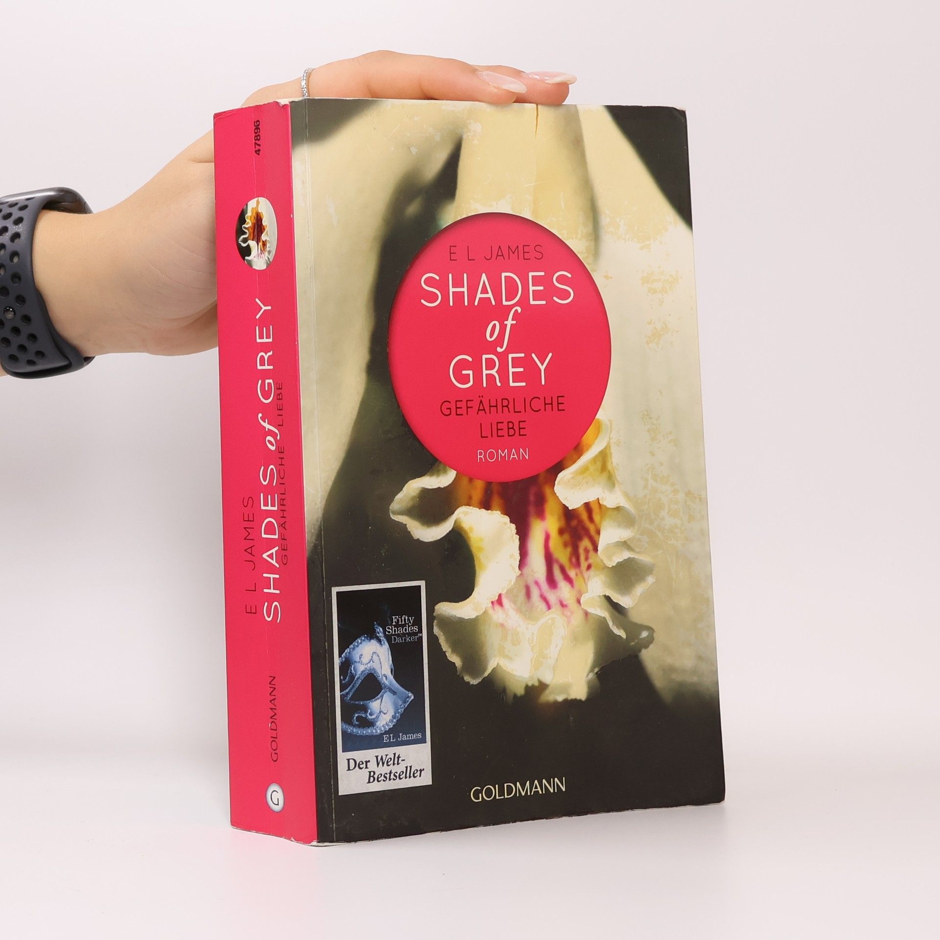 E. L. James Shades of Grey. Gefährliche Liebe