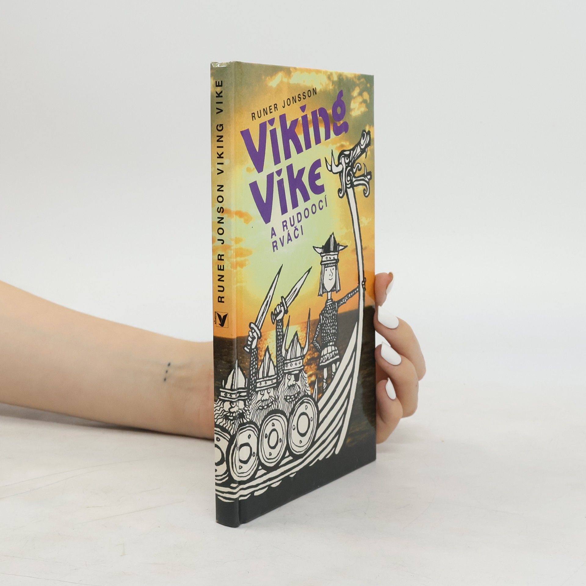 Runer Jonsson Viking Vike a rudoocí rváči