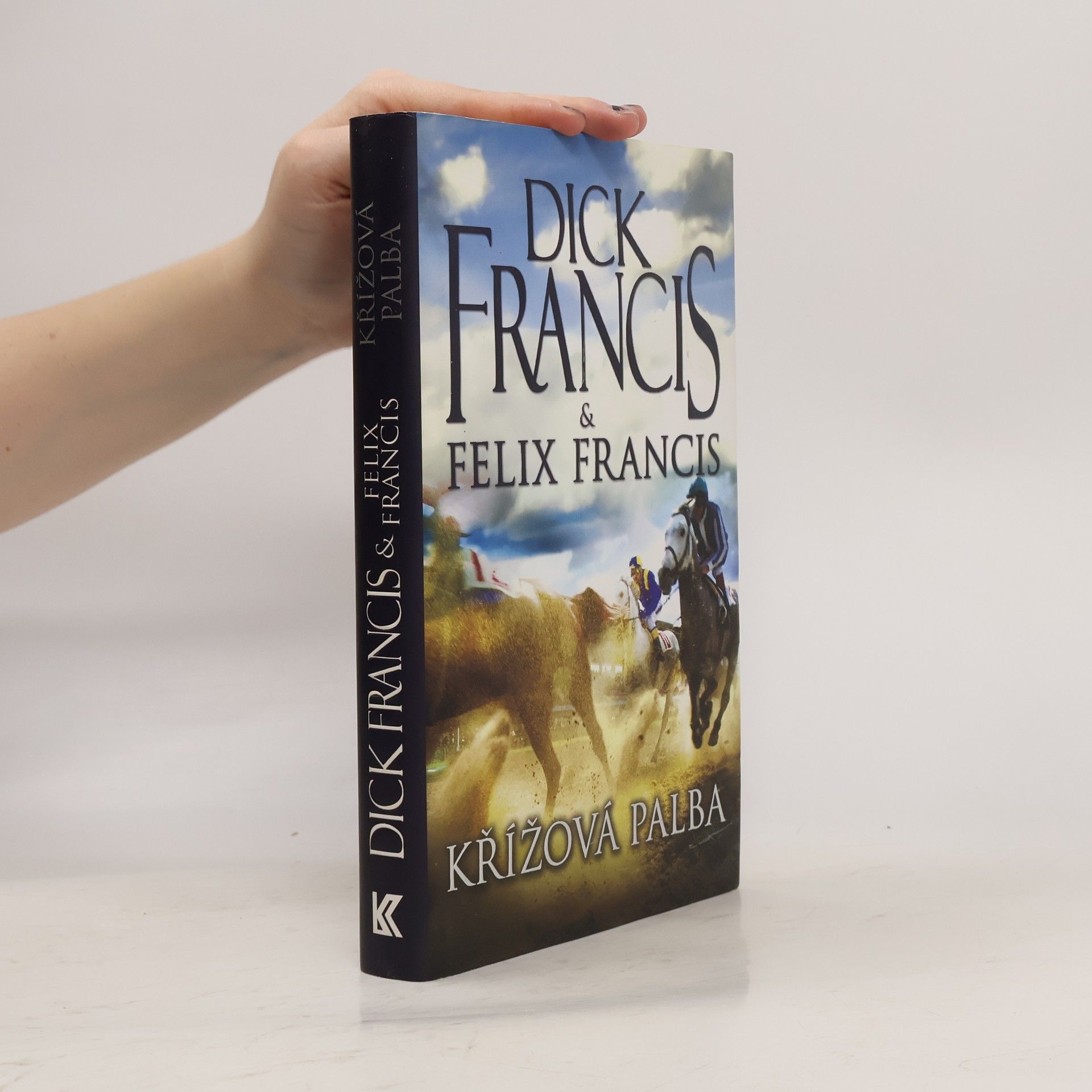 Dick Francis Křížová palba