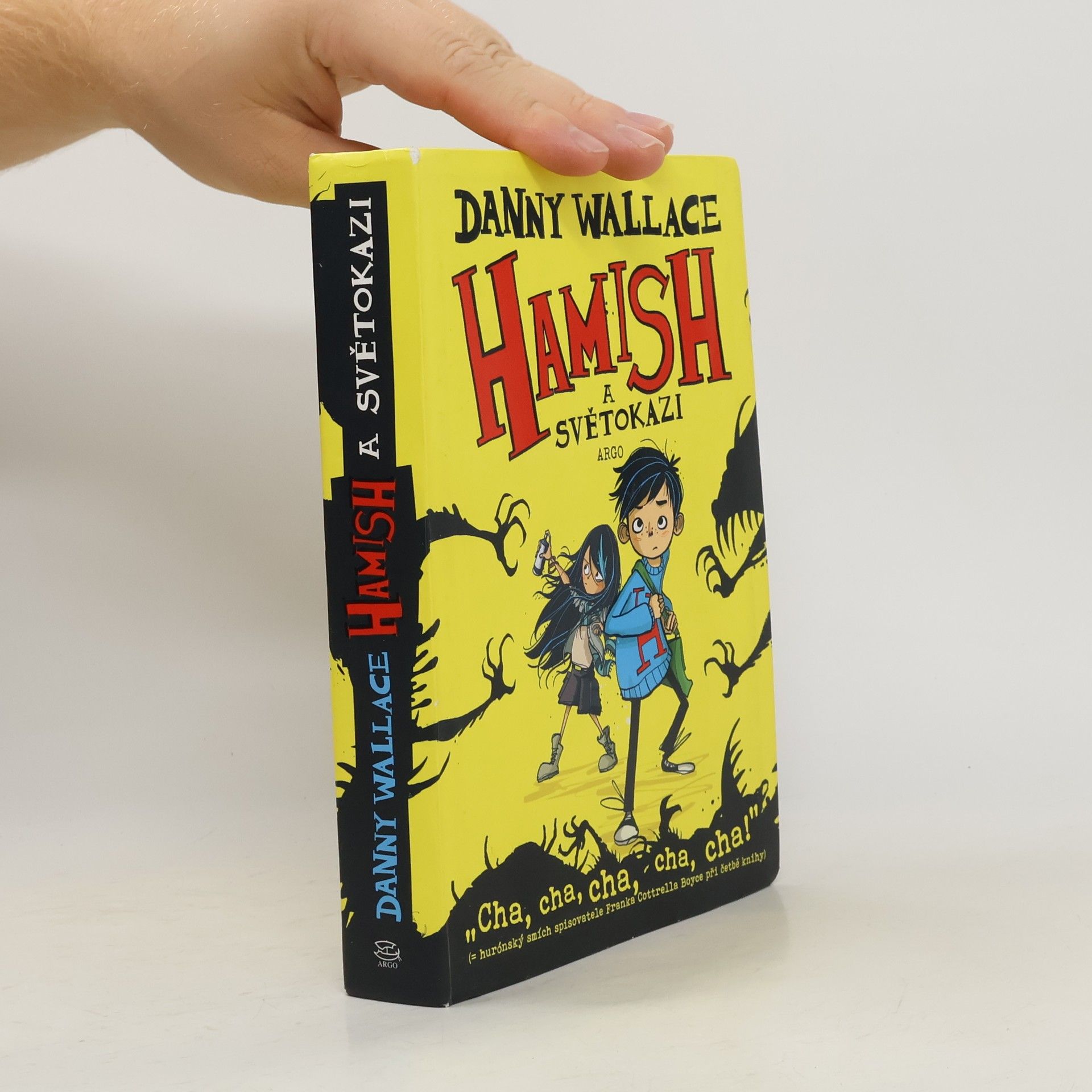 Danny Wallace Hamish a Světokazi