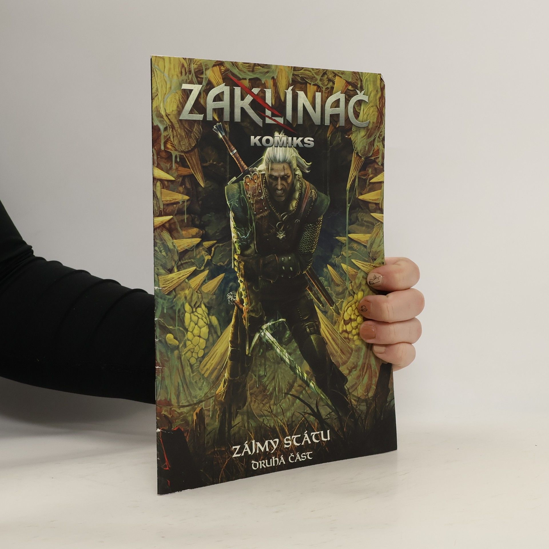 Auteurscollectief Zaklínač komiks - Zájmy státu 2.