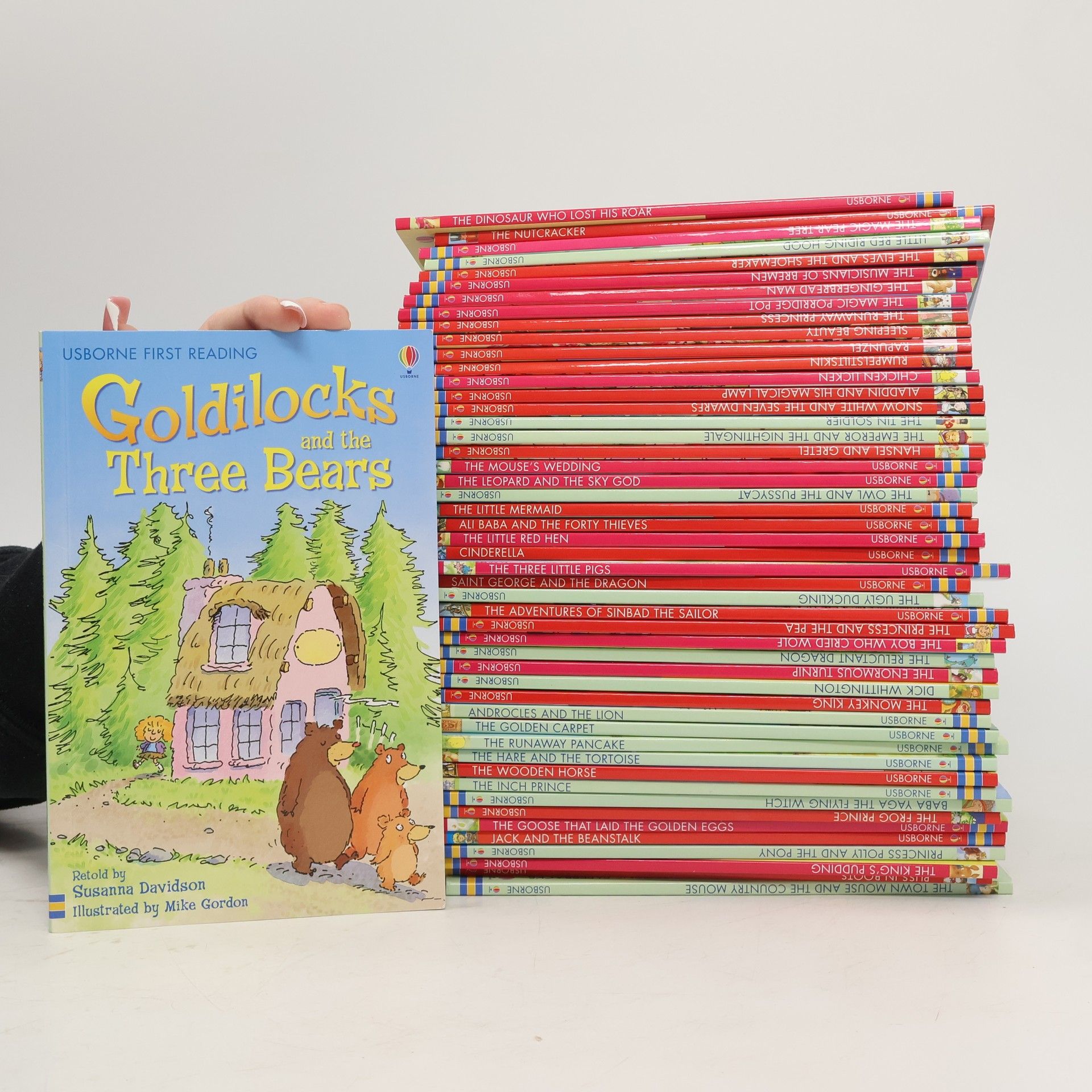 Collectif d'auteurs Usborne First Reading. 50 Books Set