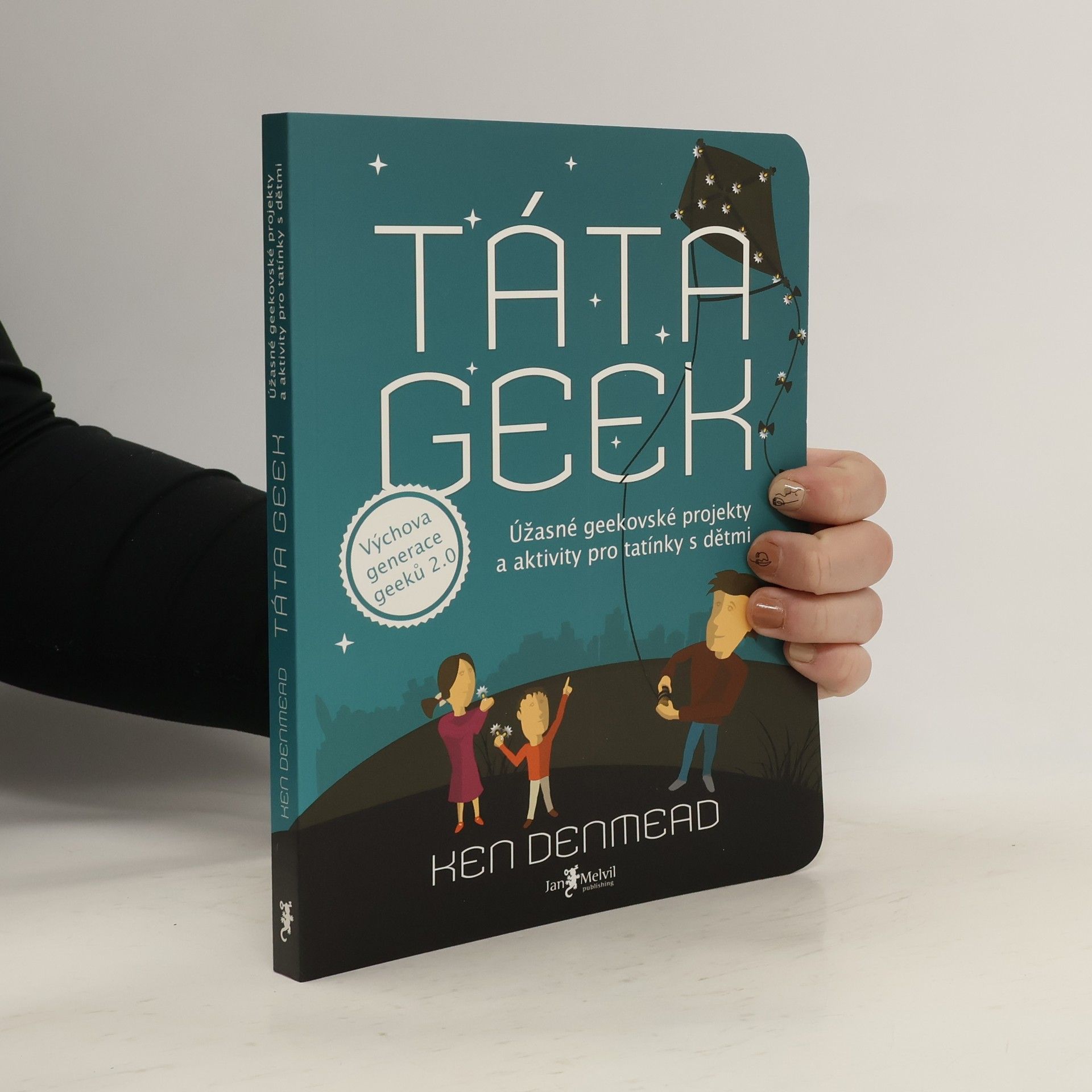 Ken Denmead Táta geek