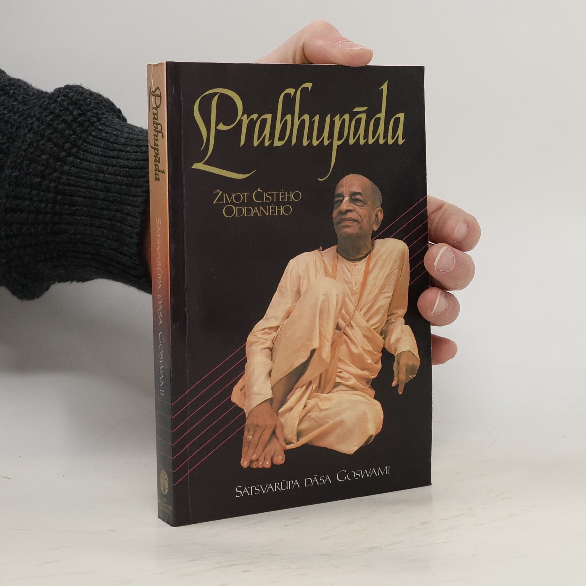 Satsvarūpa Dāsa Gosvāmī Prabhupáda. Život čistého oddaného