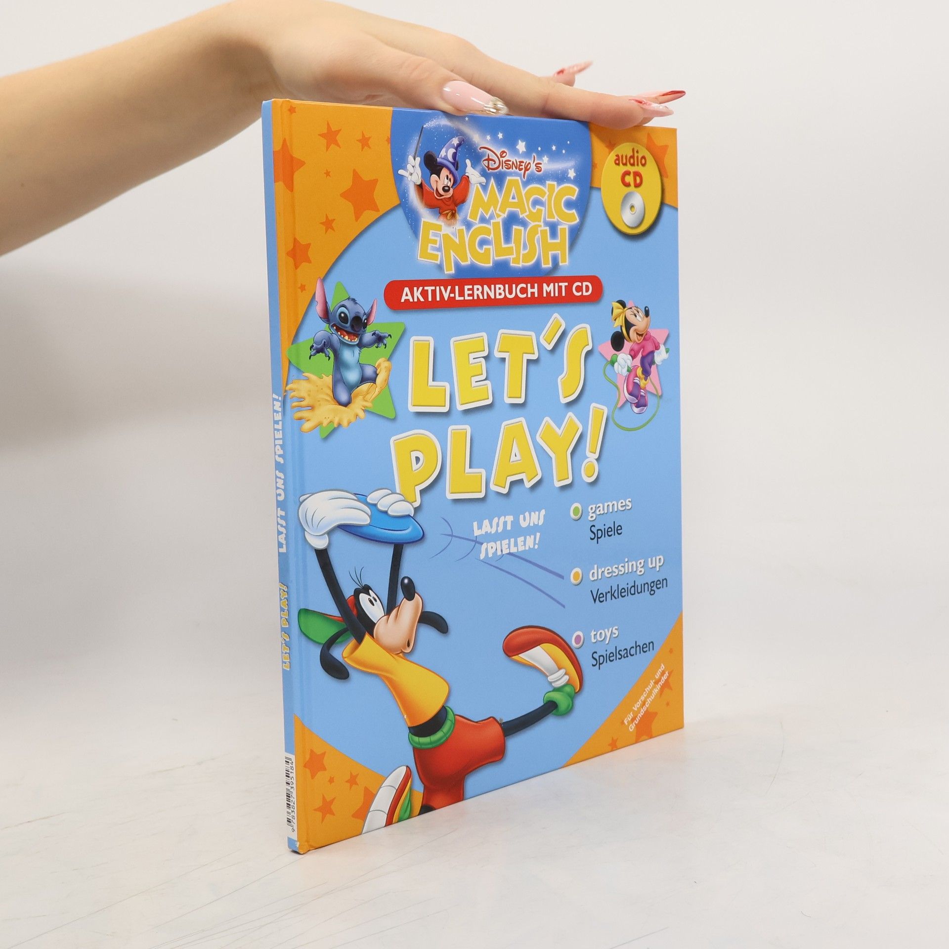 Walt Disney Magic English, Let’s Play! Lasst und Spielen!