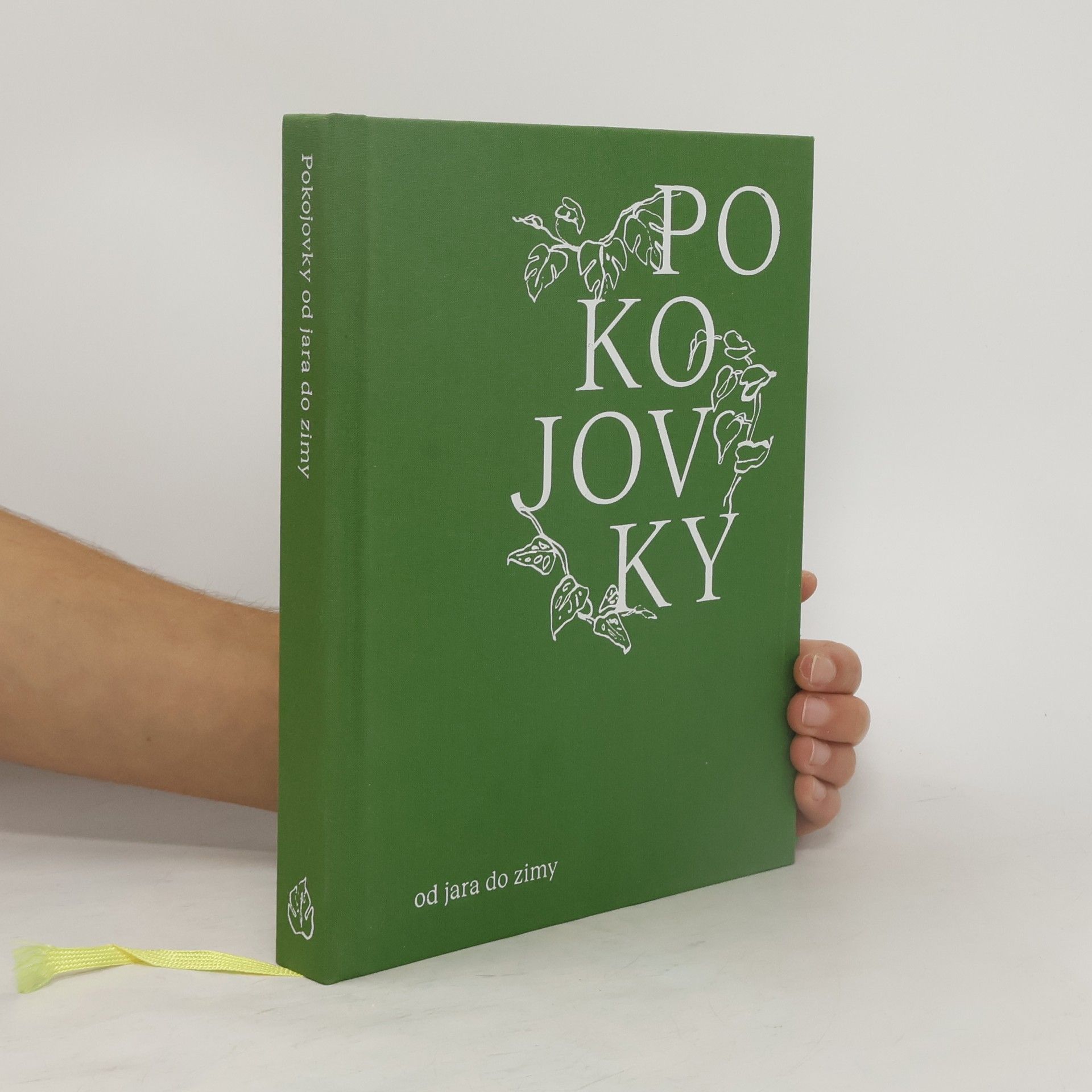 Aneta Vachová Pokojovky od jara do zimy