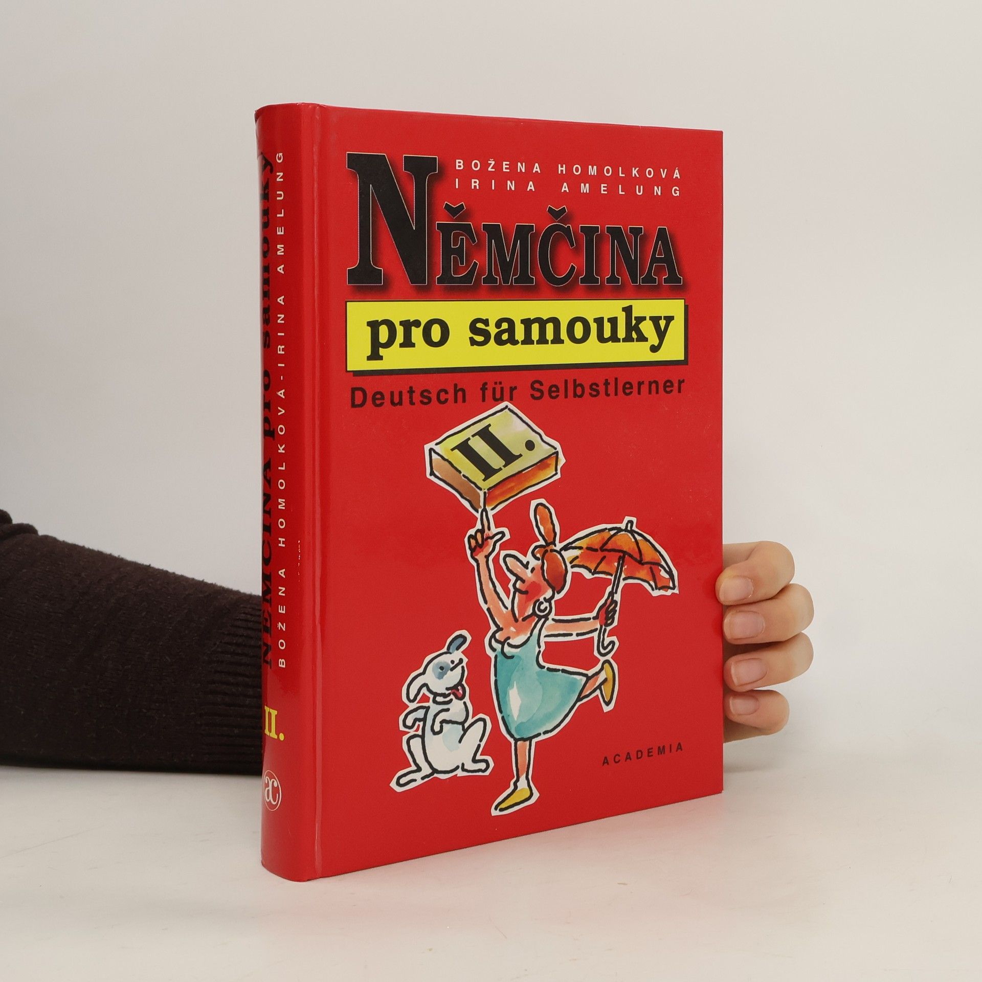 Němčina pro samouky II. = Deutsch für Selbstlerner II.