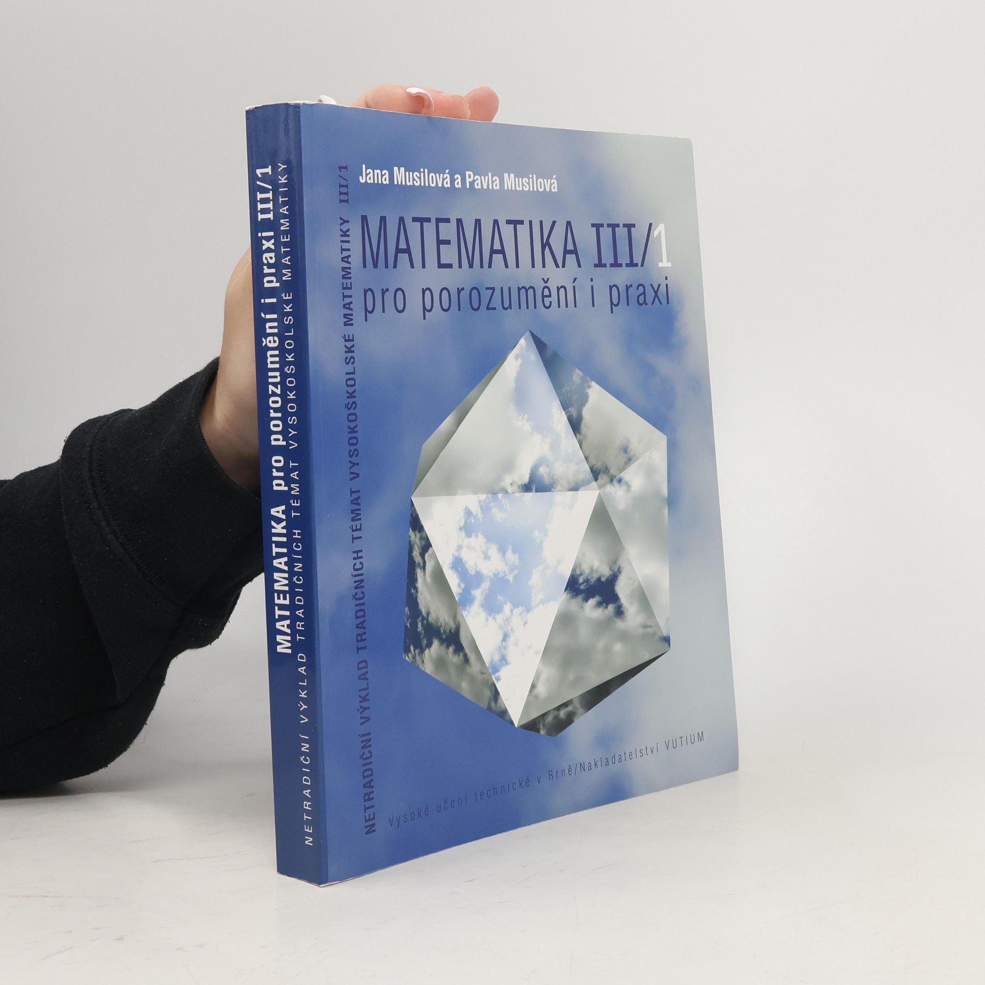 Matematika III/1 pro porozumění i praxi