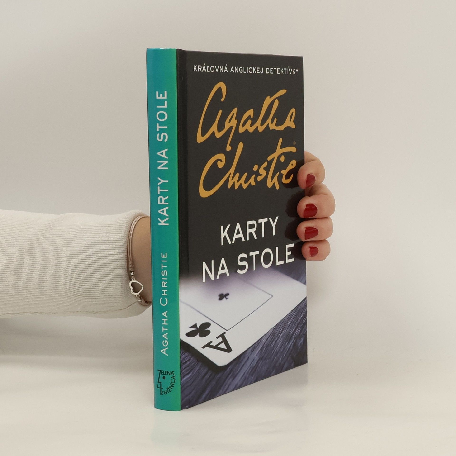 Agatha Christie Karty na stole
