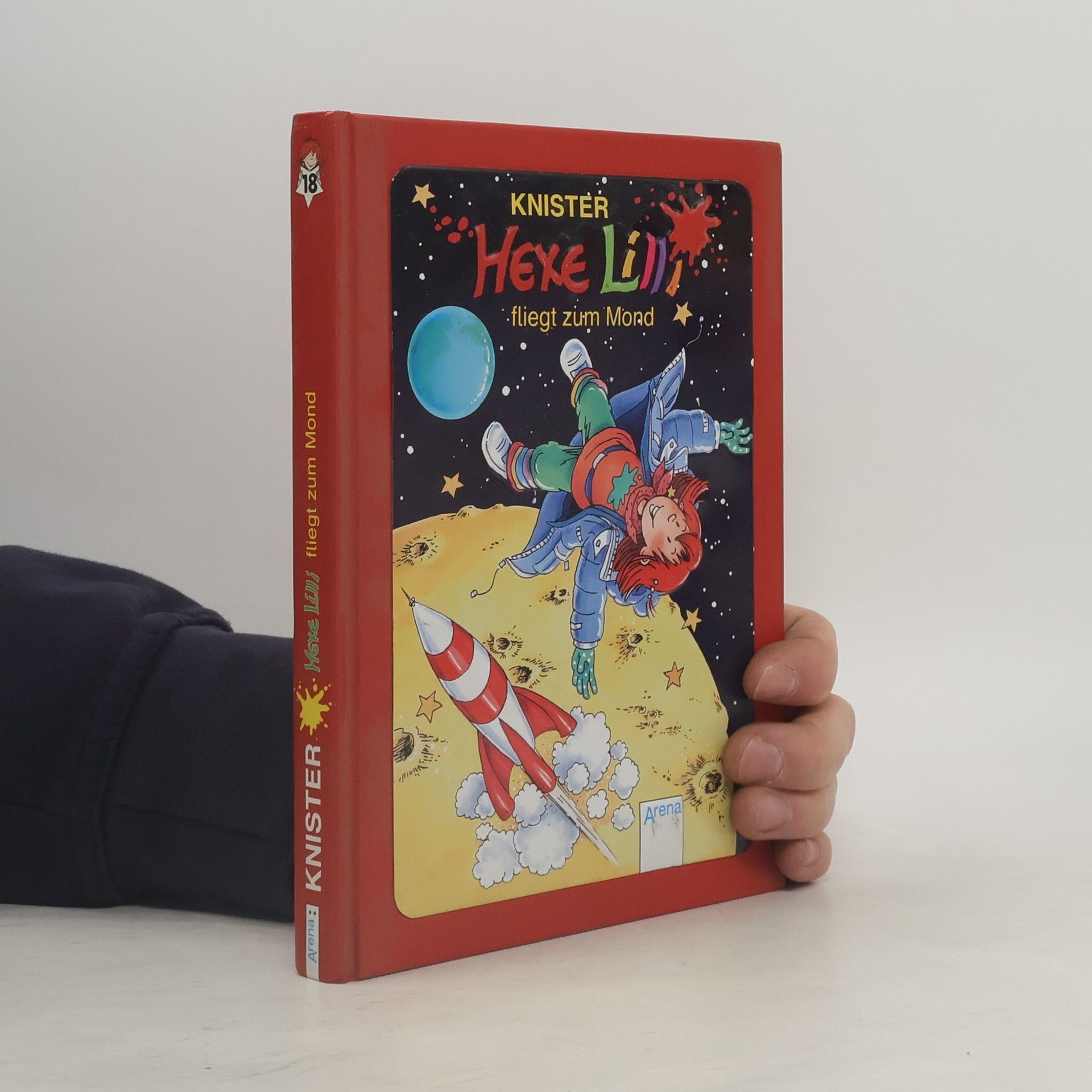 Knister Hexe Lilli fliegt zum Mond