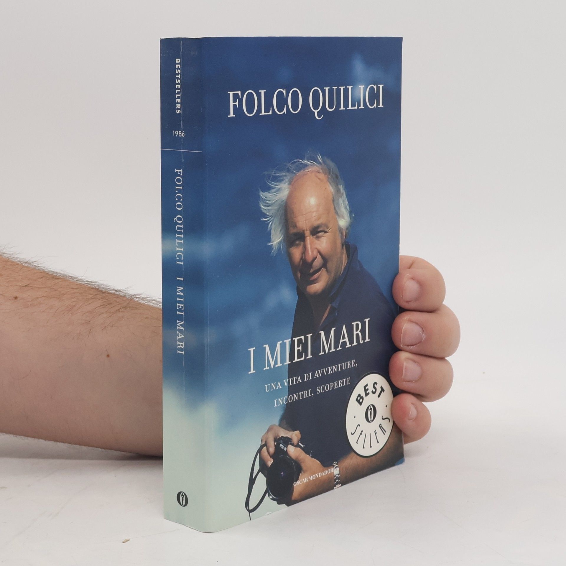 Folco Quilici I miei mari. Una vita di avventure, incontri, scoperte