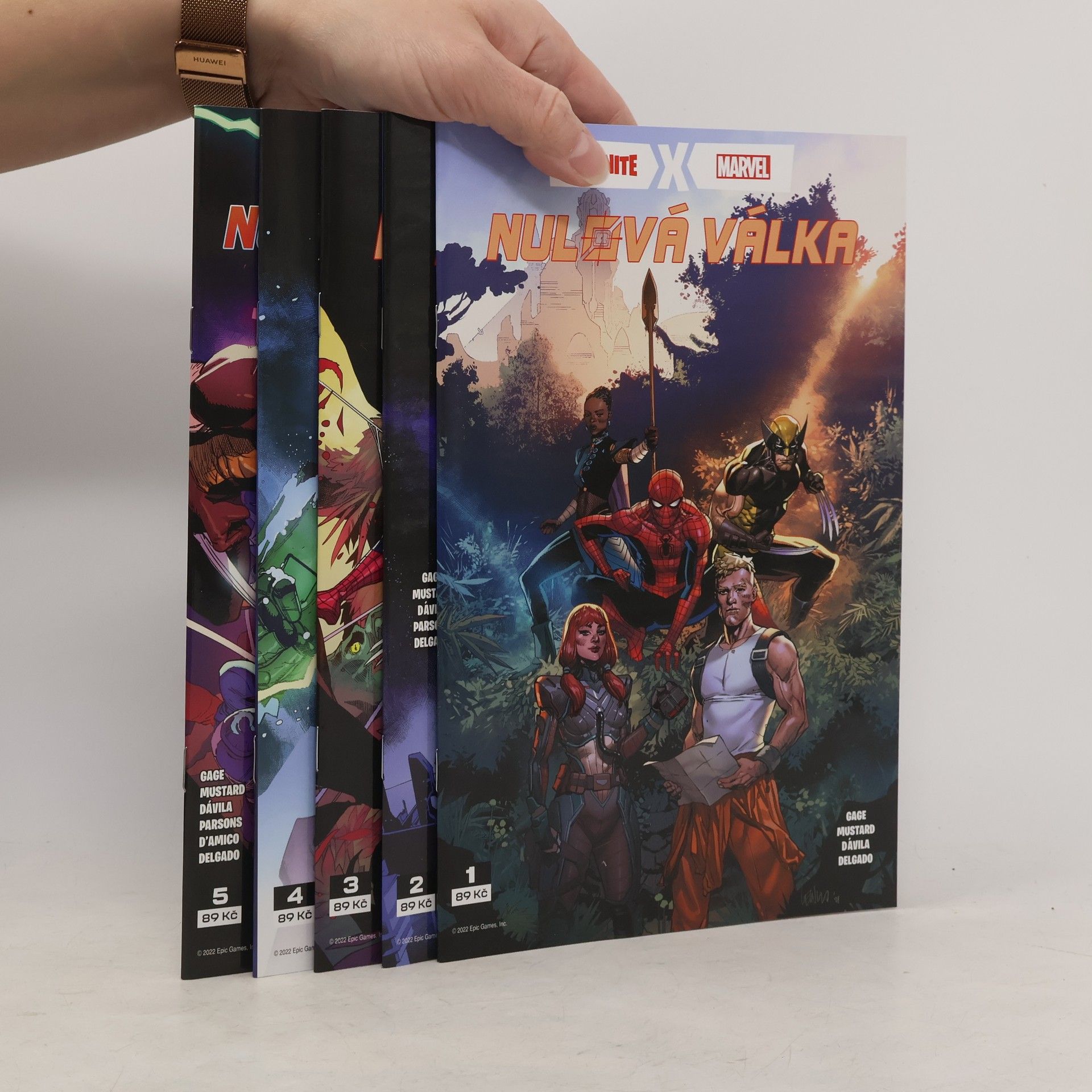 Fortnite X Marvel. Nulová válka 1-5