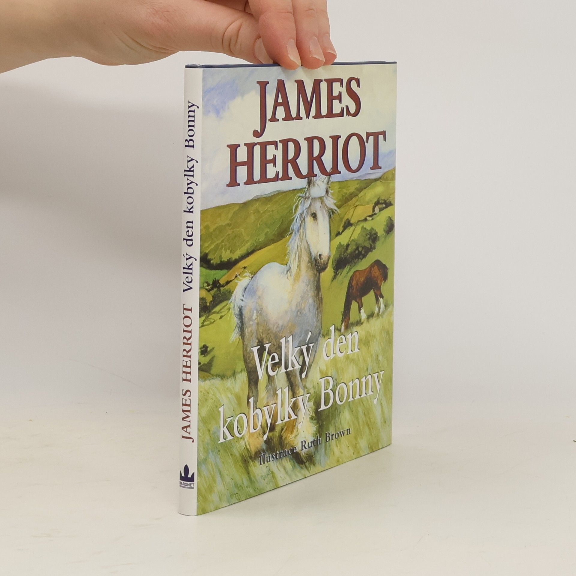 James Herriot Velký den kobylky Bonny