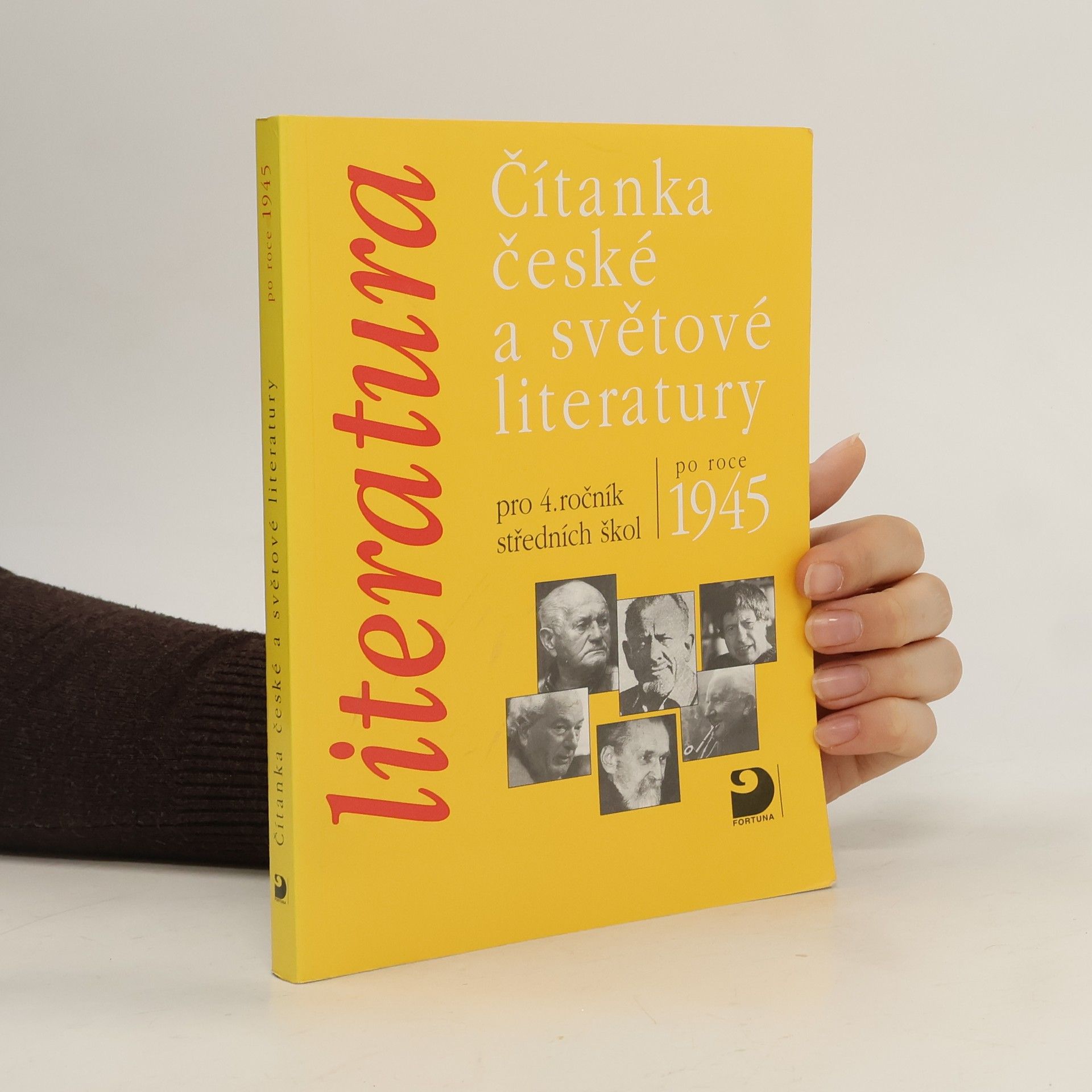 Vladimír Nezkusil Čítanka české a světové literatury po roce 1945 pro 4. ročník středních škol