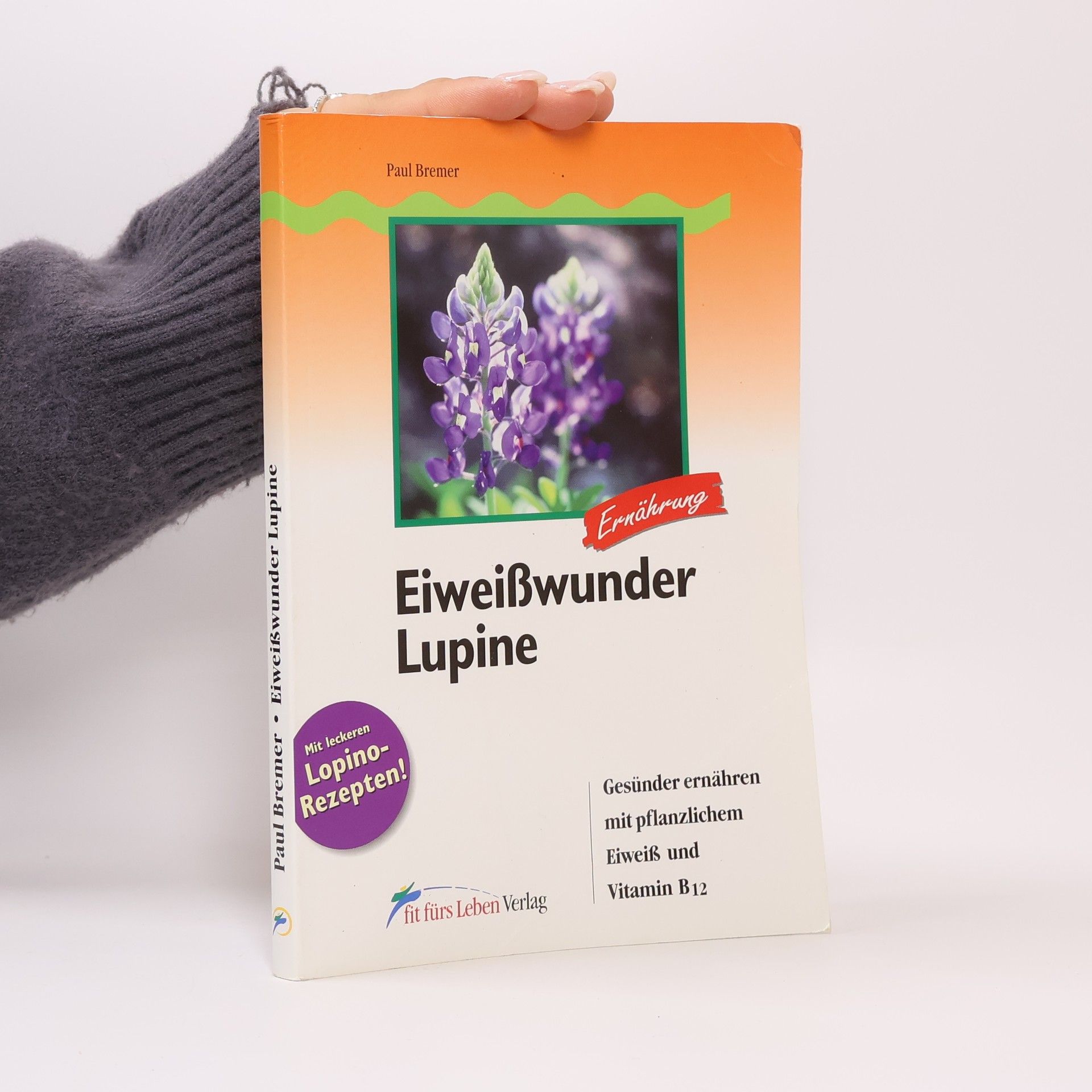 Eiweißwunder Lupine