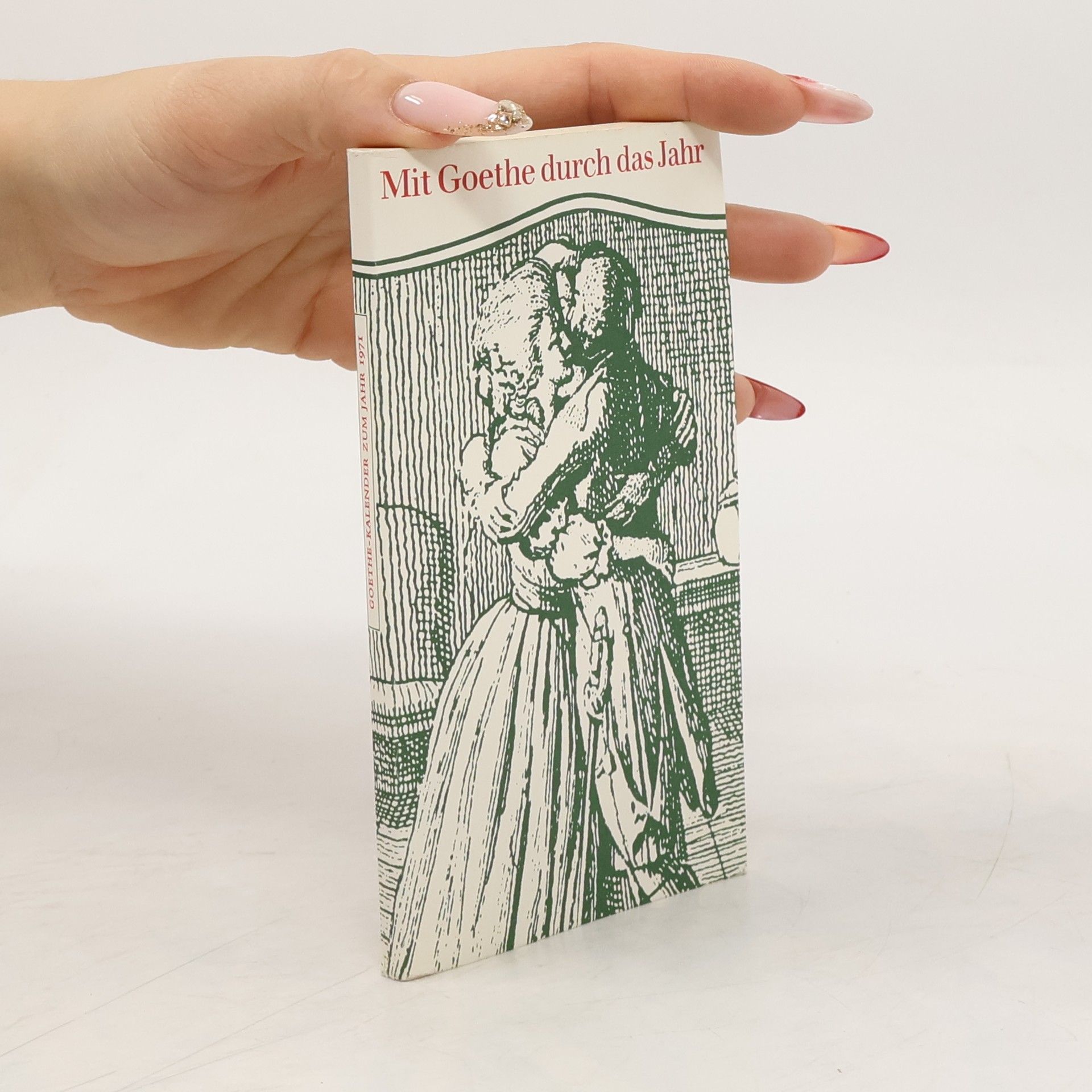 Autorenkollektiv Mit Goethe durch das Jahr