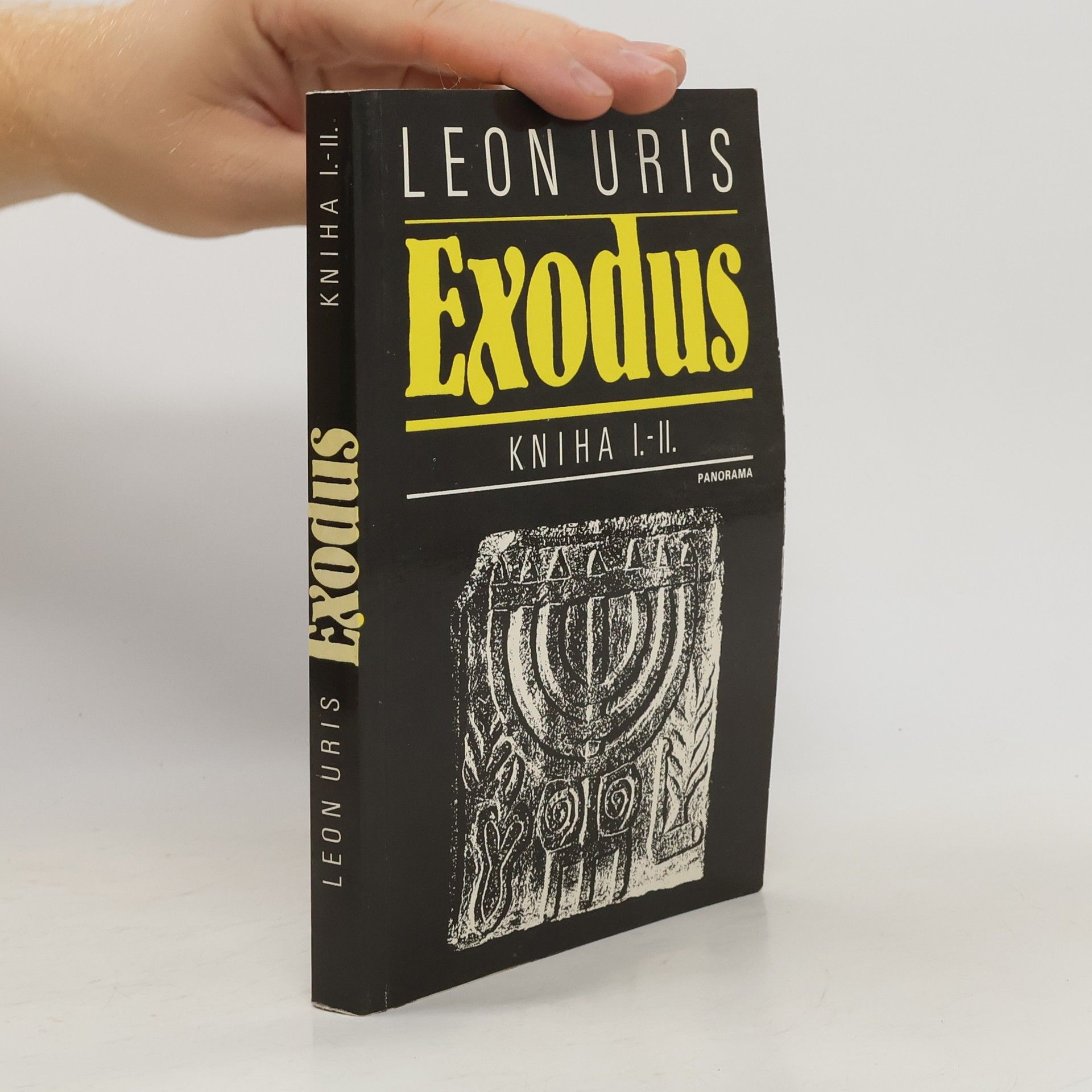 Leon Uris Exodus I.-II.