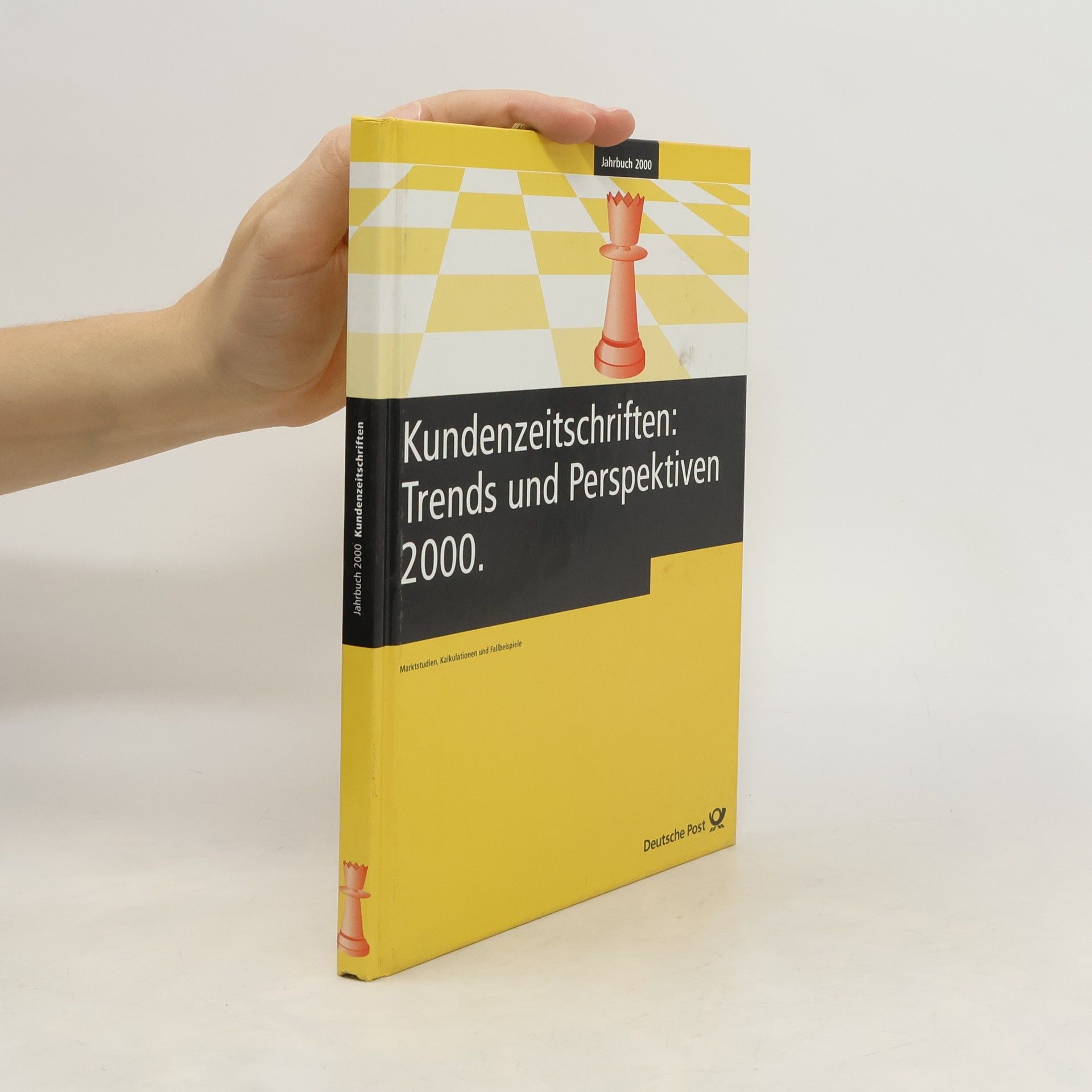 Collectif d'auteurs Kundenzeitschriften. Trends und Perspektiven 2000