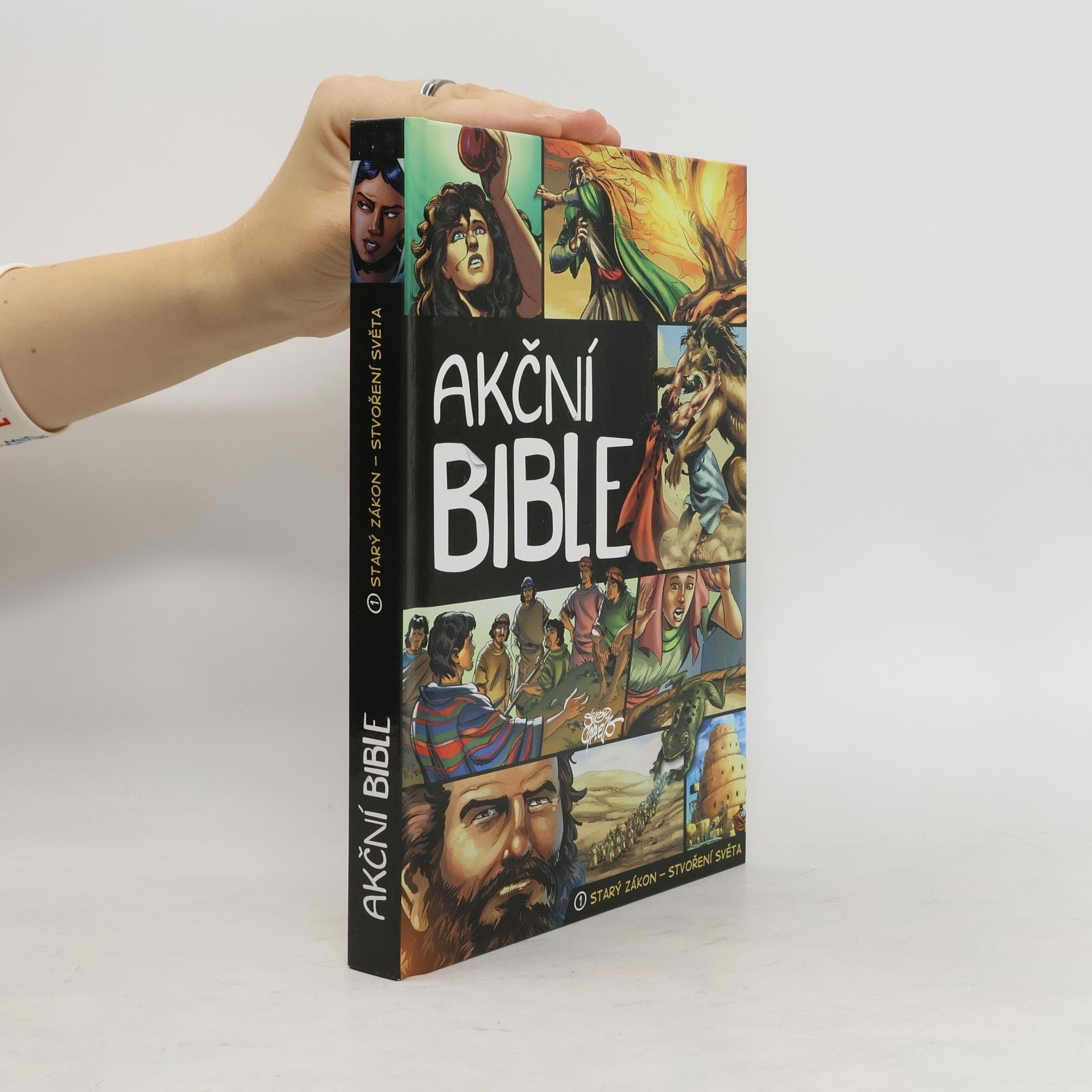 Akční Bible 1. Starý zákon - stvoření světa