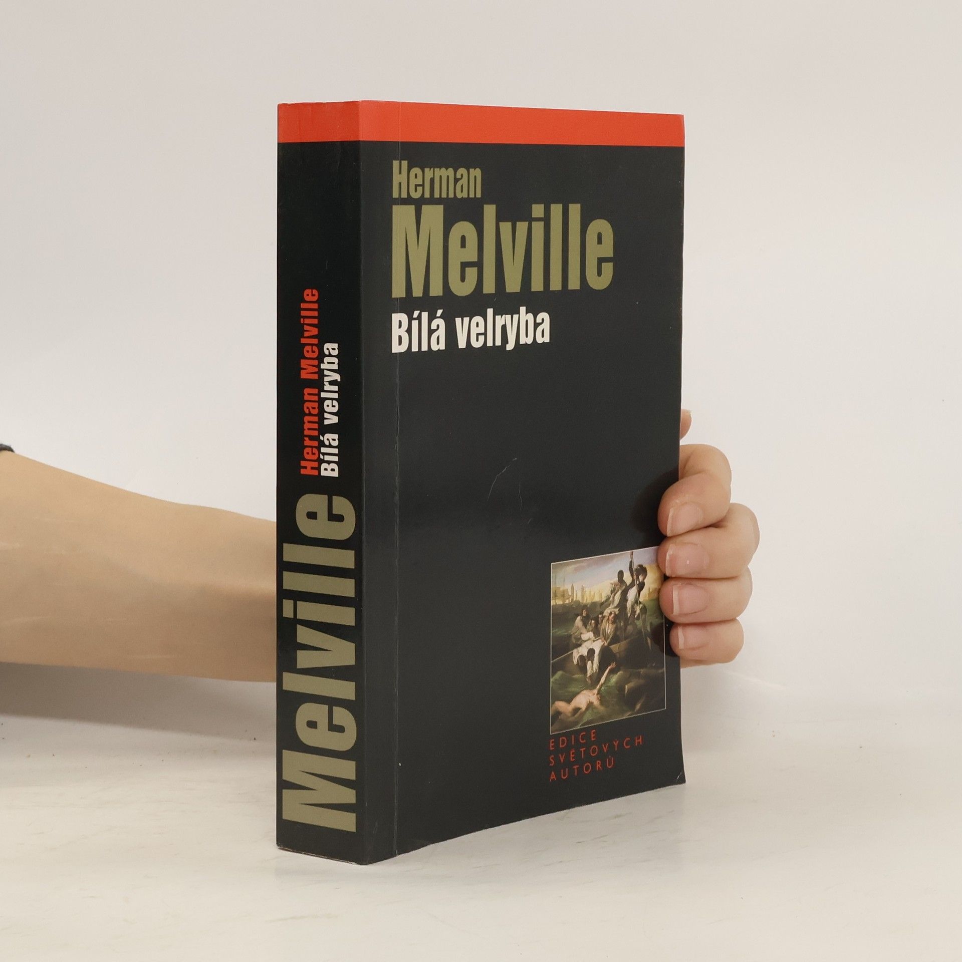 Herman Melville Bílá velryba