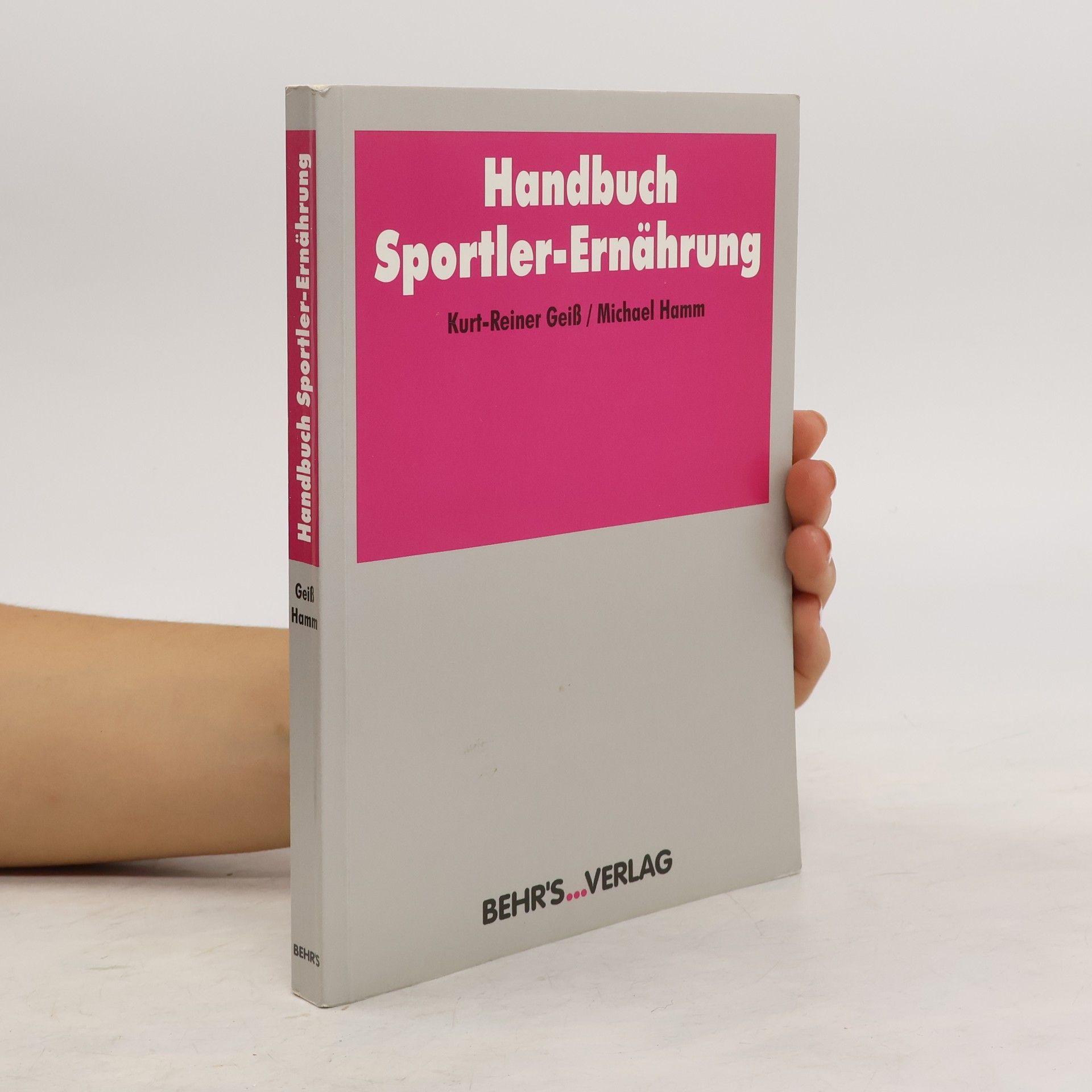 Kurt-Reiner Geiß Handbuch Sportler-Ernährung