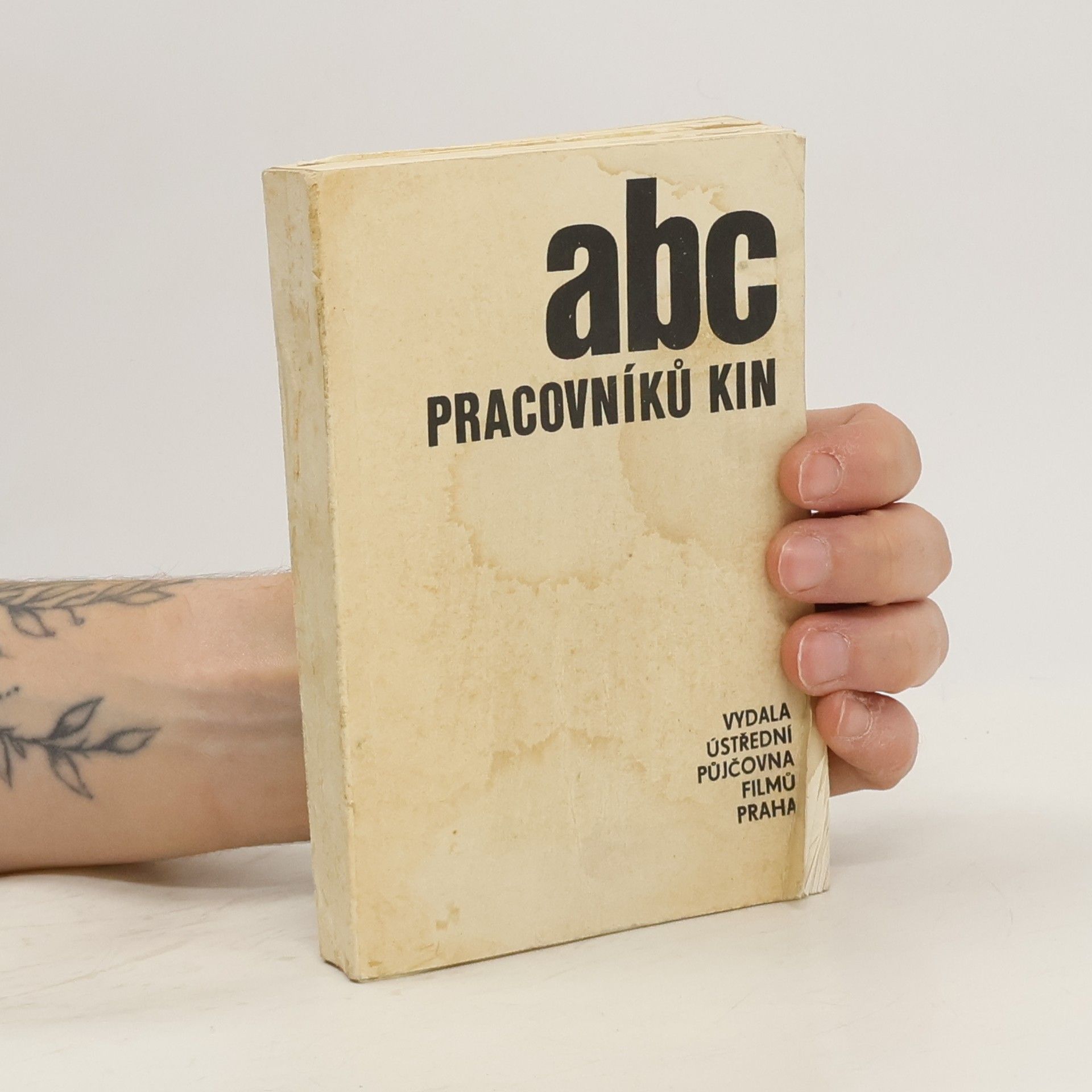 ABC pracovníků kin