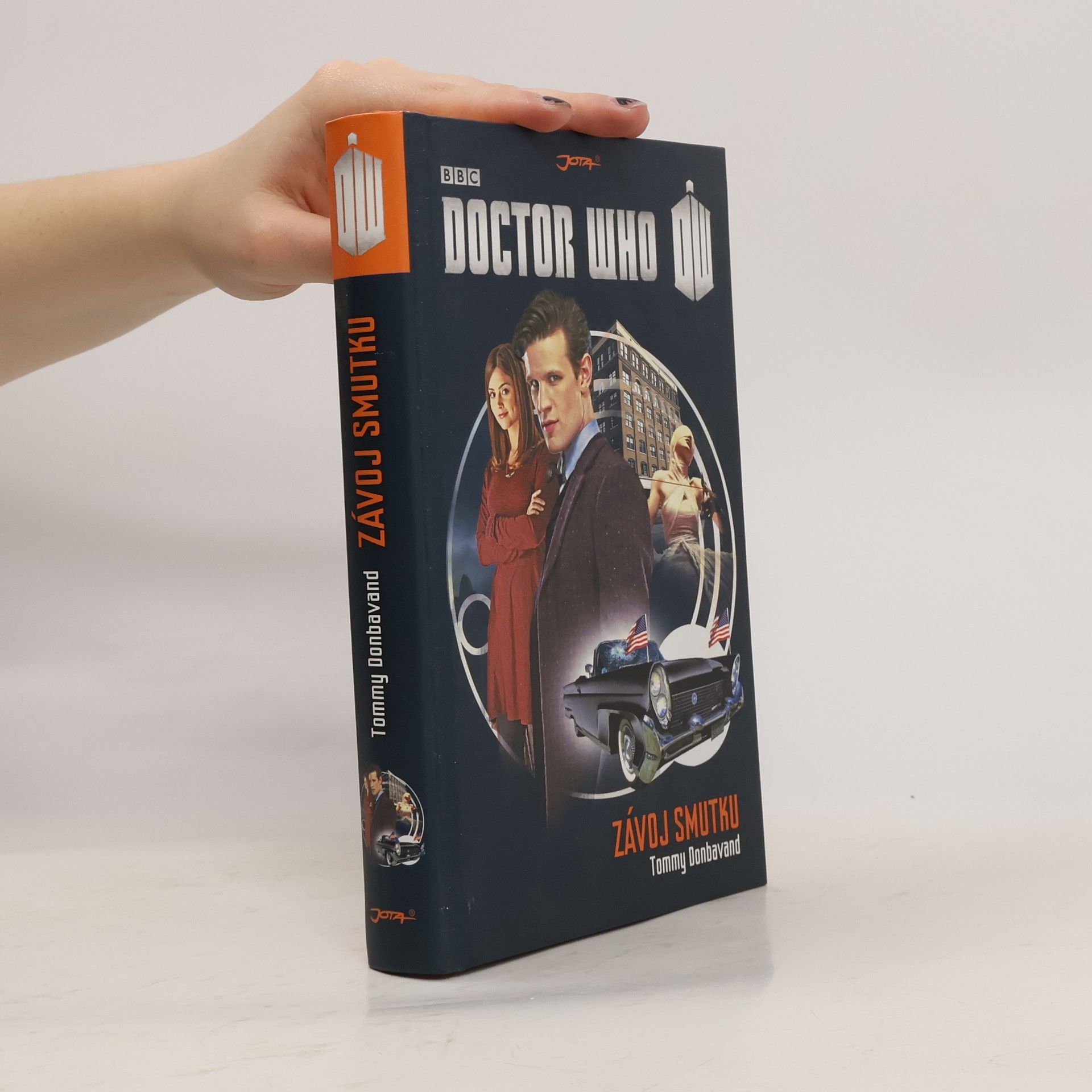 Tommy Donbavand Doctor Who. Závoj smutku