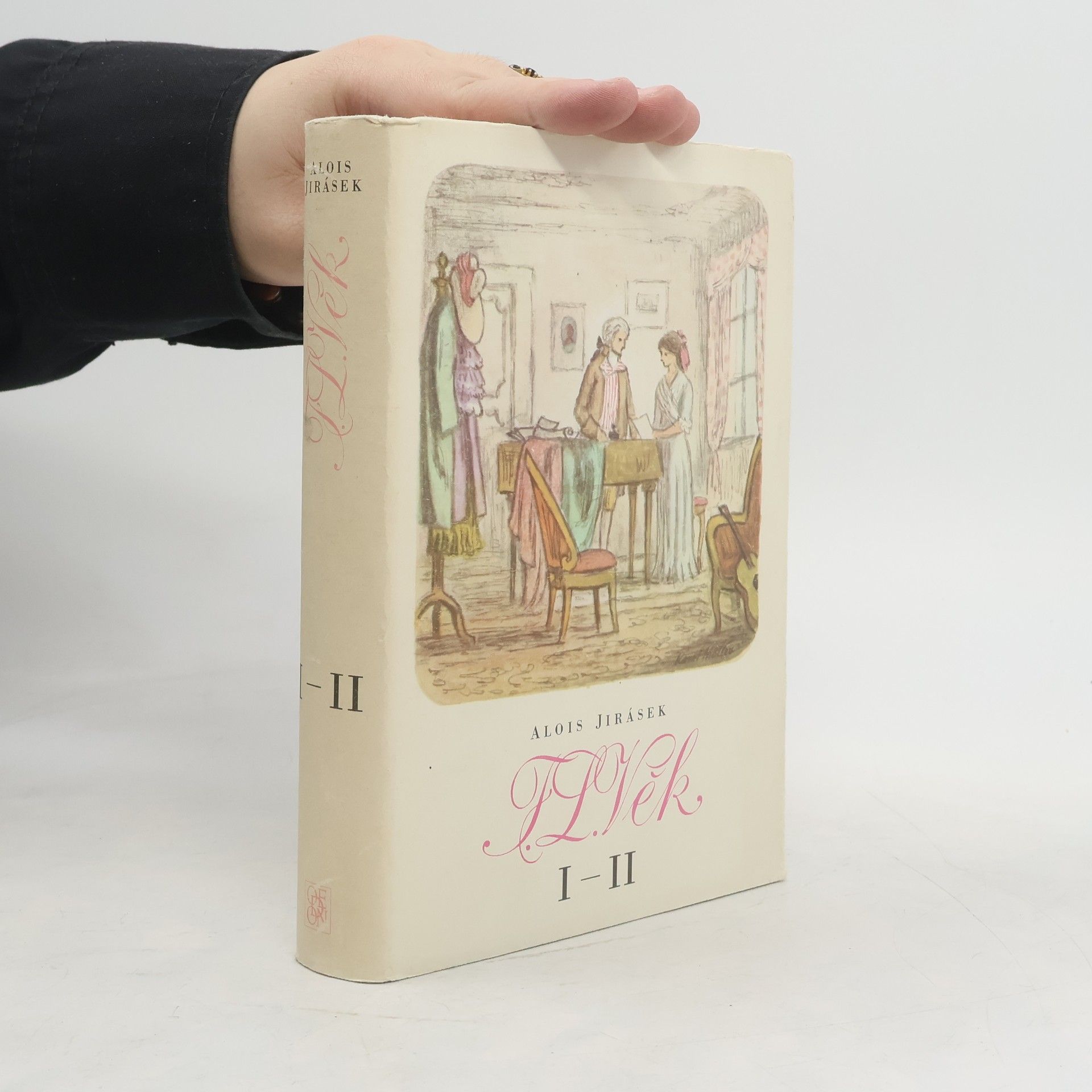 Alois Jirásek F. L. Věk I- II