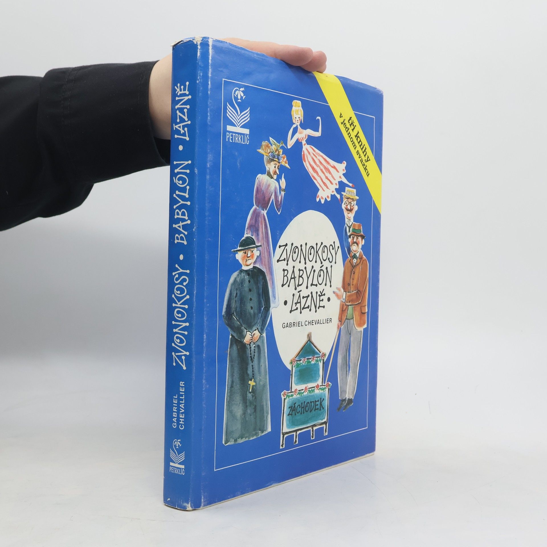 Zvonokosy. Babylón. Lázně