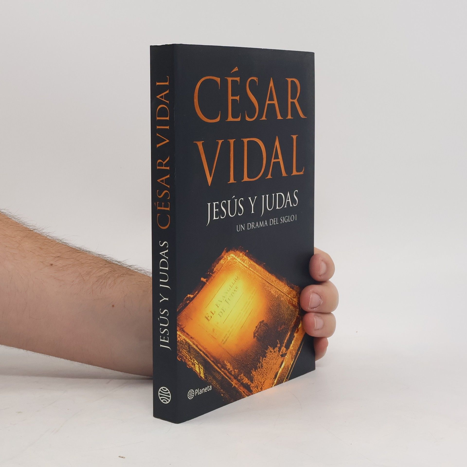 César Vidal Manzanares Jesús y Judas