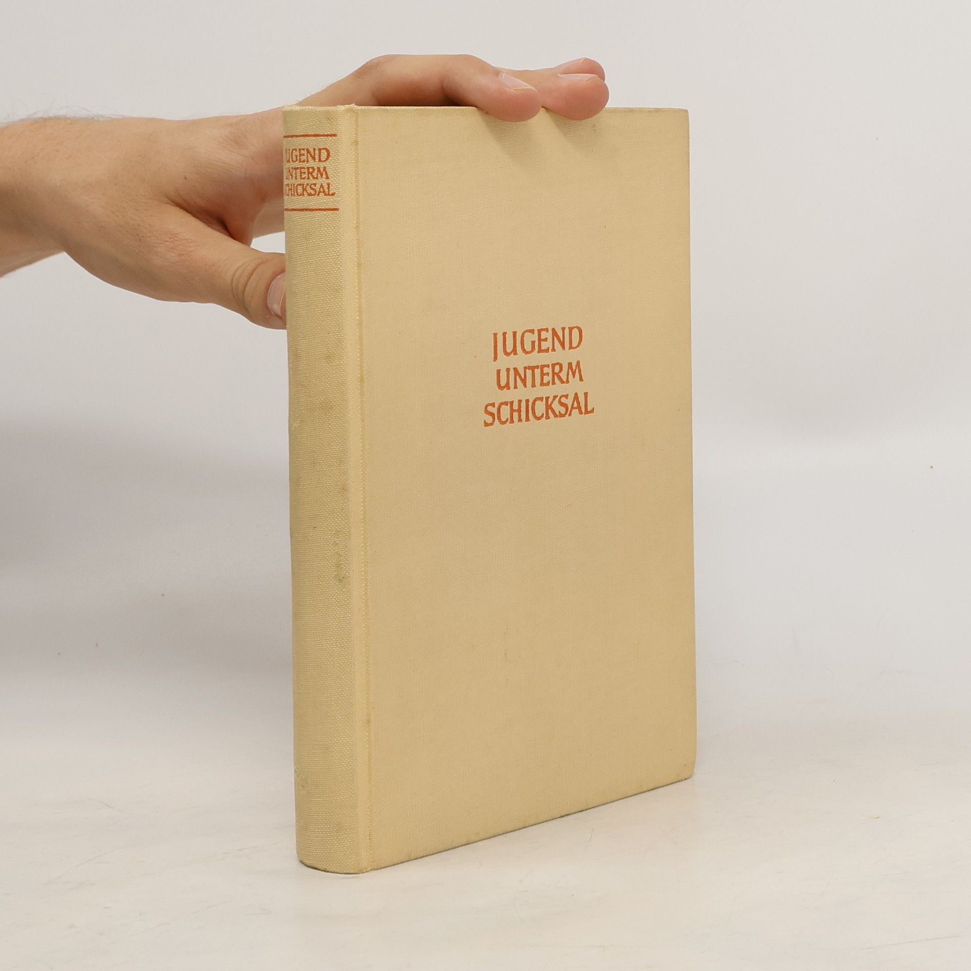 Kurt Hass Jugend unterm Schicksal