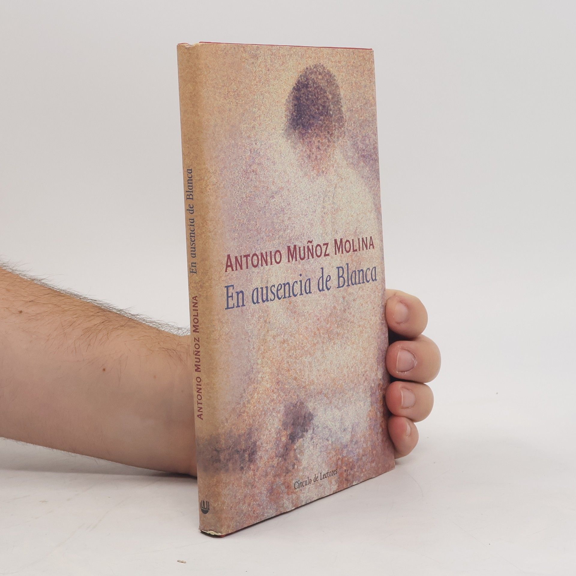 Antonio Muñoz Molina En ausencia de Blanca