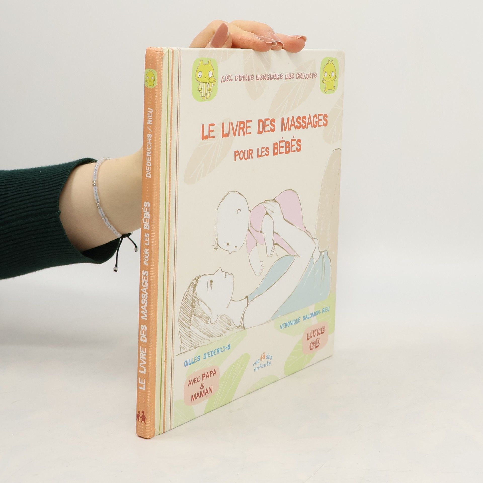 Le Livre des massages pour les bébés