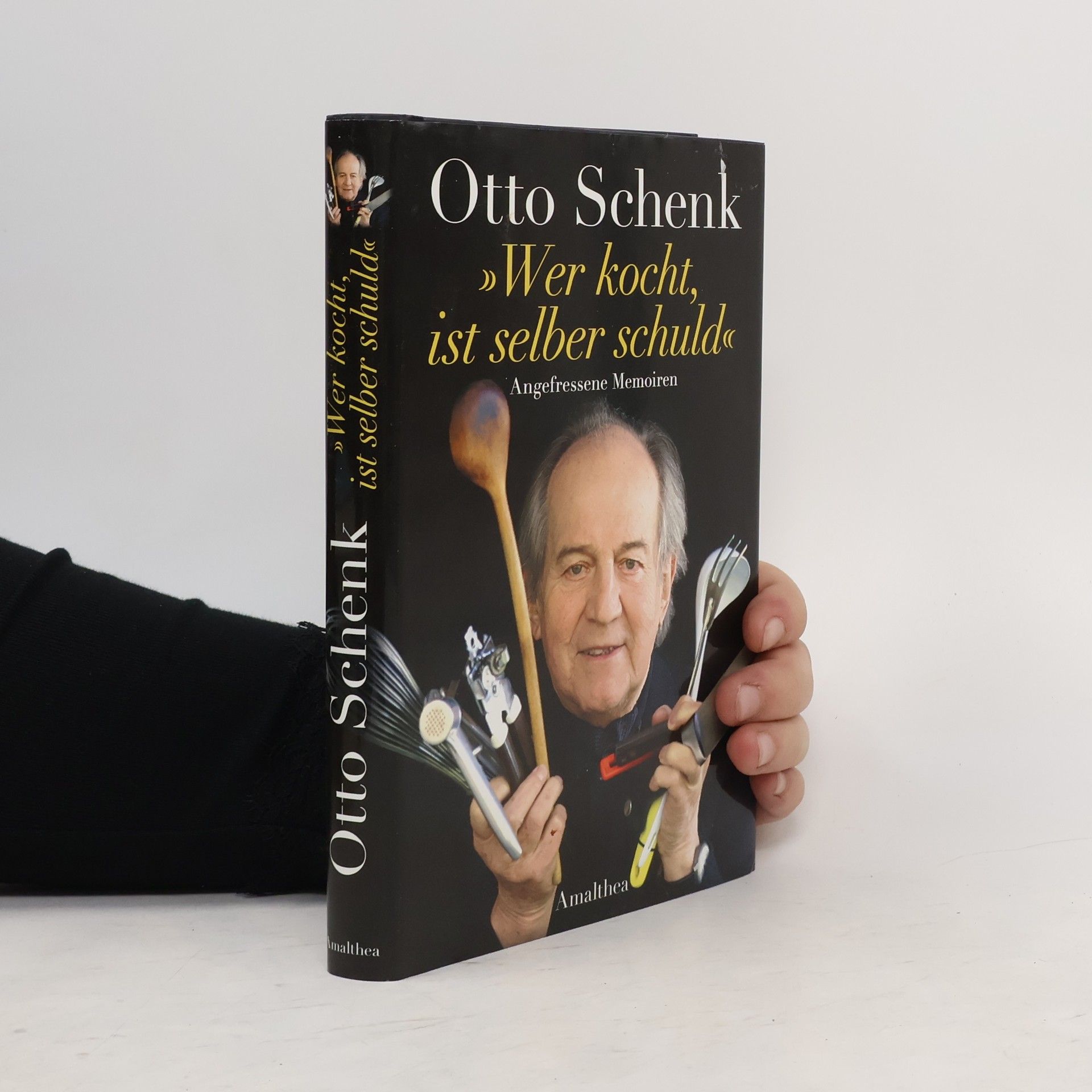 "Wer kocht, ist selber schuld". Angefressene Memoiren