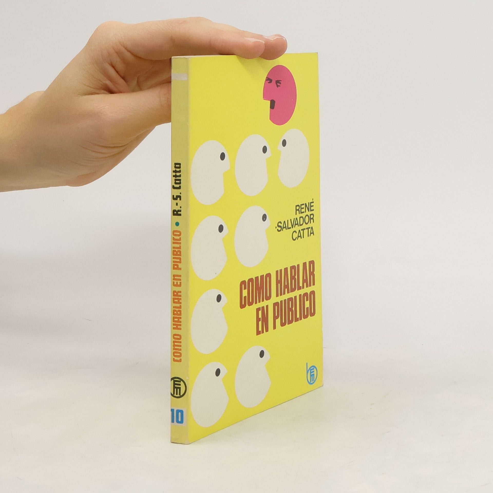 René Salvador Catta Cómo hablar en público