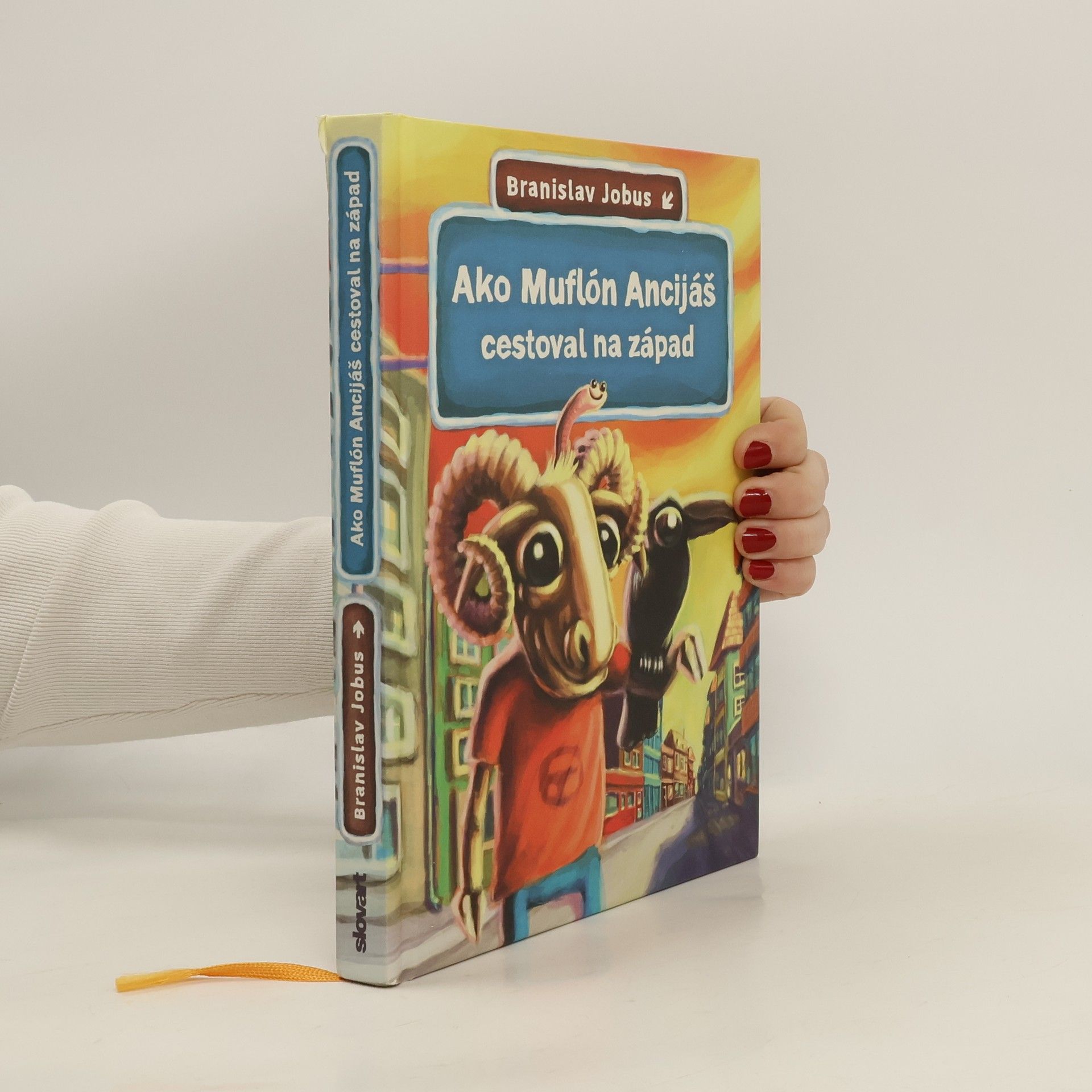 Ako muflón Ancijáš cestoval na západ