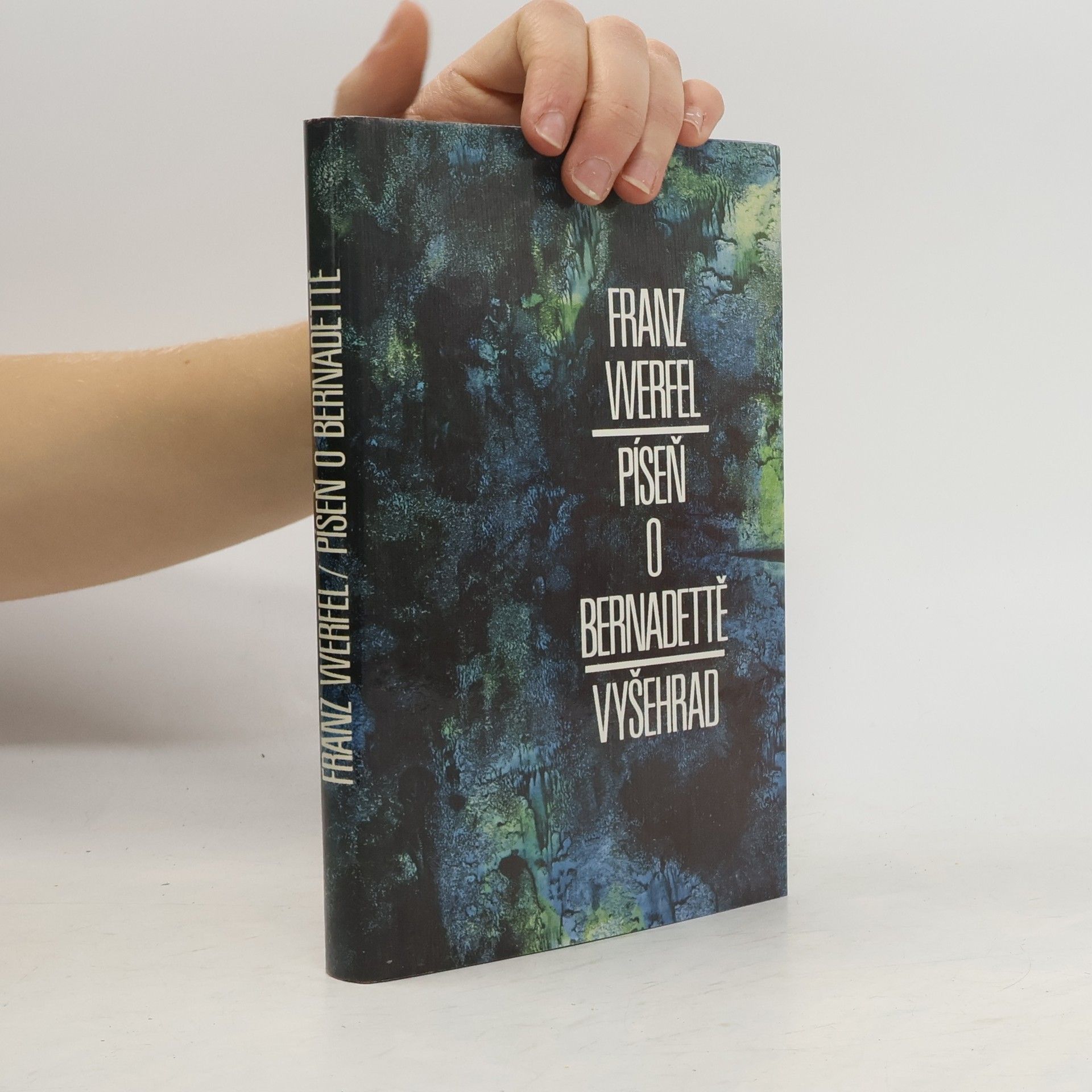 Franz Werfel Píseň o Bernadettě