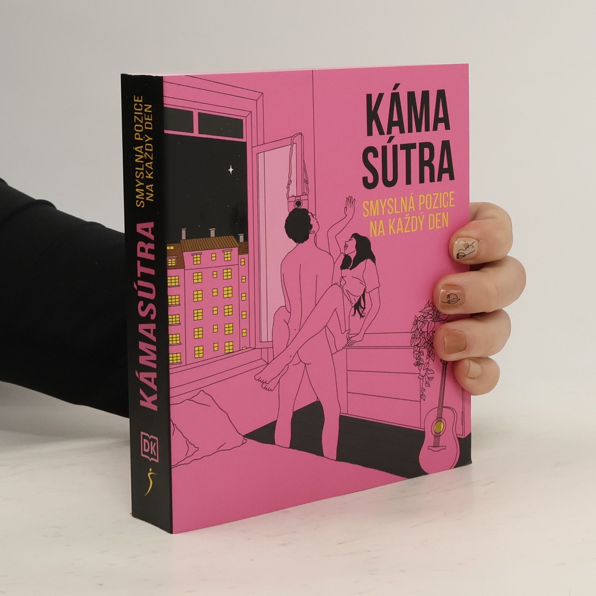 Alicia Rihko Káma Sútra: smyslná pozice na každý den