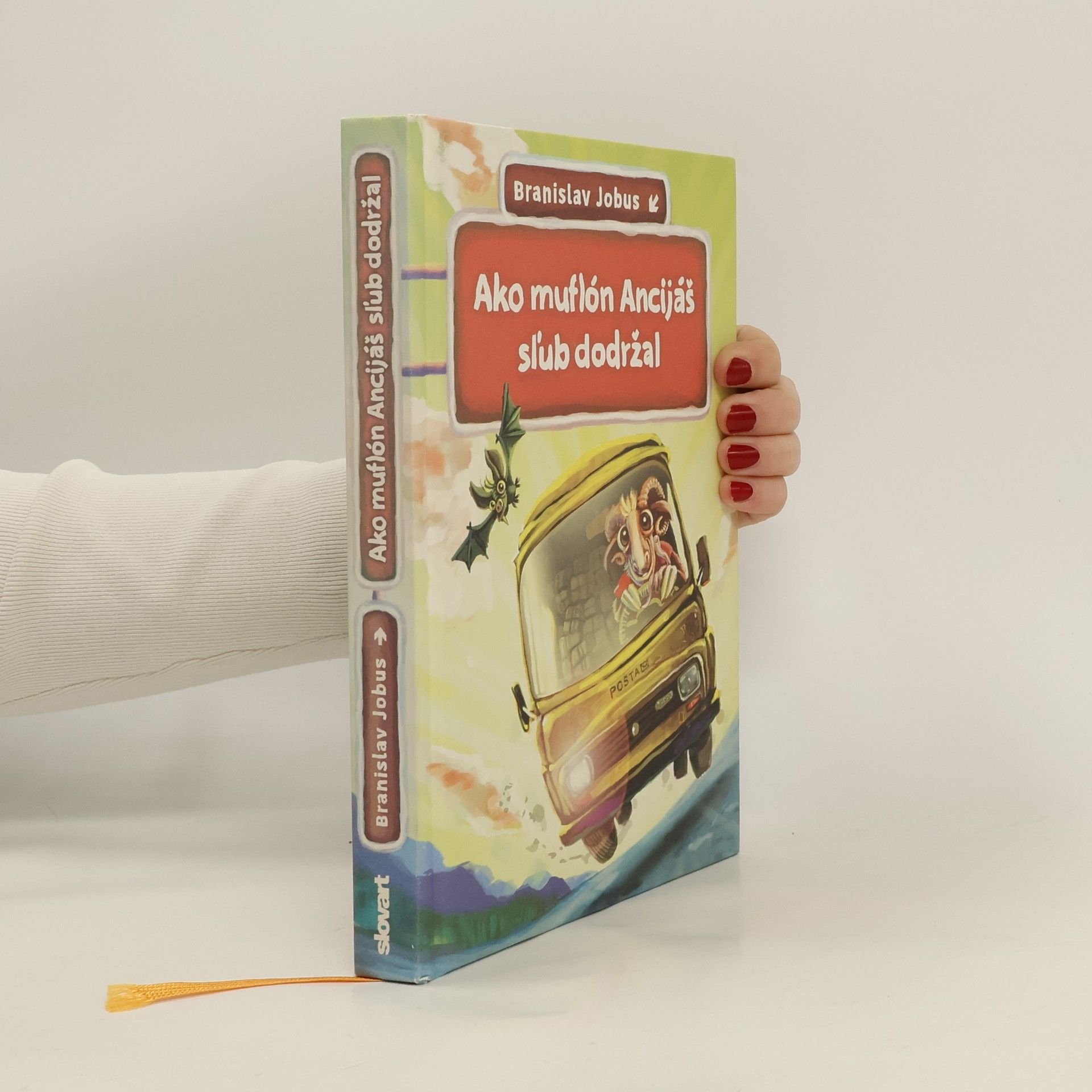 Branislav Jobus Ako muflón Ancijáš sľub dodržal